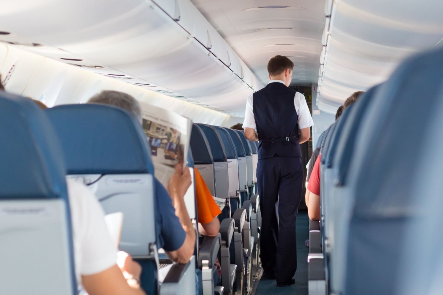 Pilot nadał specjalny kod alarmowy 7700. Zrobił to, gdy samolot był na wysokości