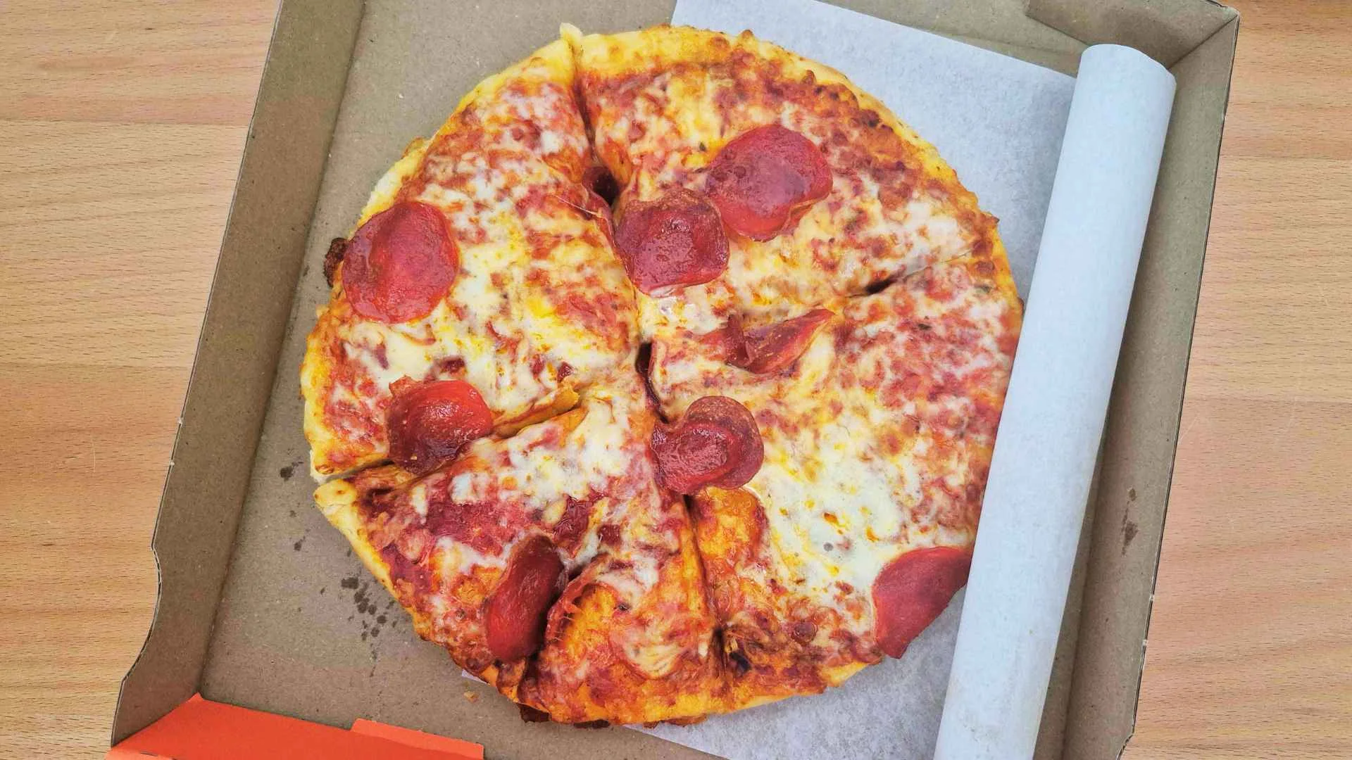 Pizza "Muala Fat Peppa".
