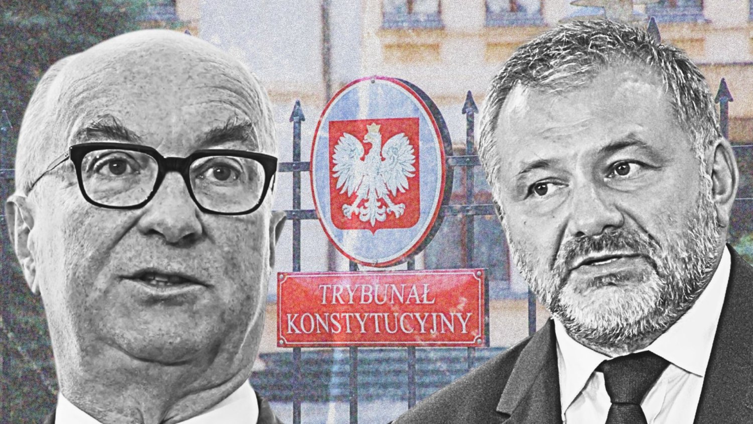 Żurek i Towarzysz mówią, co się wyprawia w TK. Nagle padło "rozliczenie" Nawrockiego