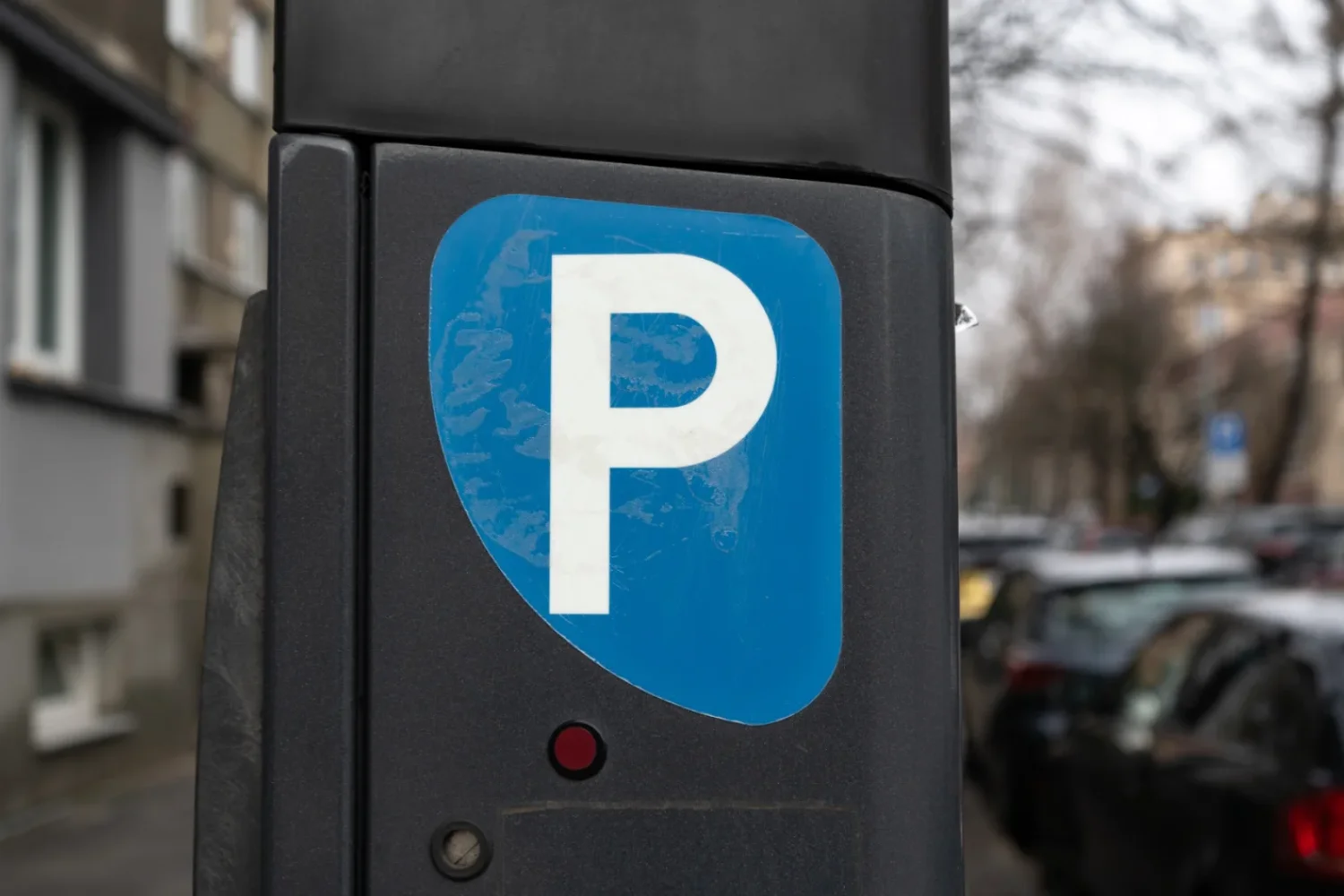 Płatny parking