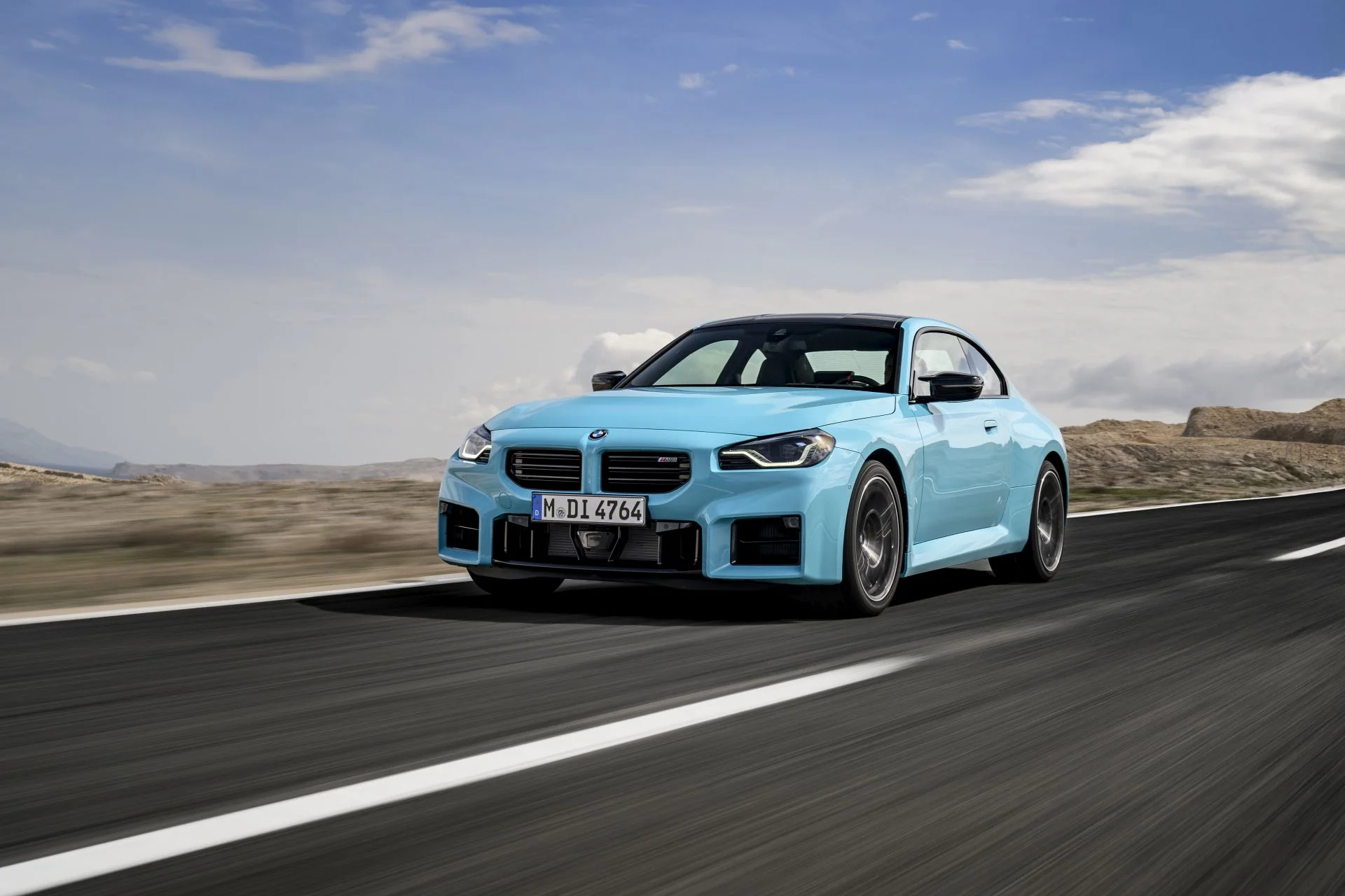 nowe BMW M2 z napędem M xDrive