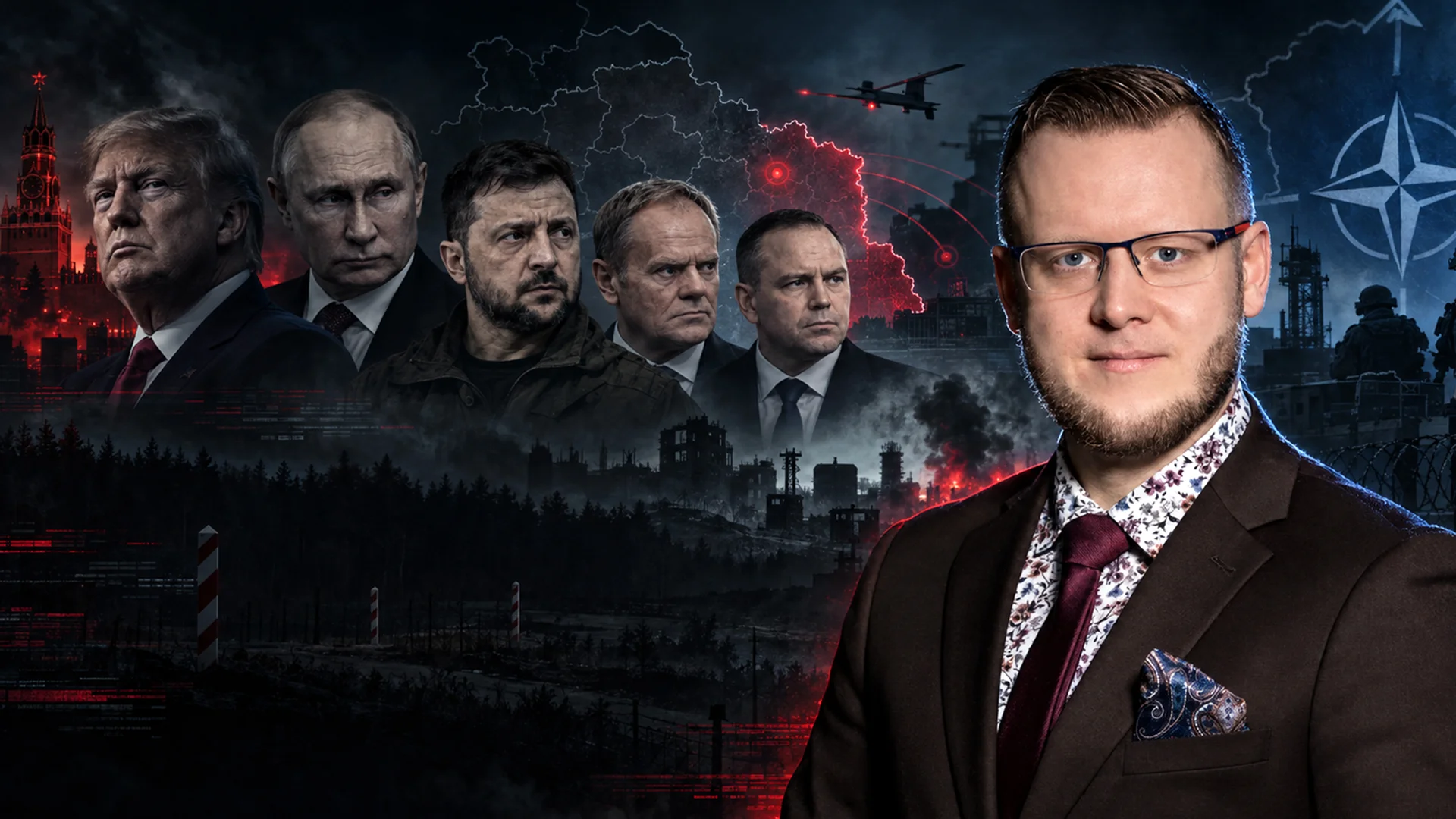 Po dronach mogą pojawić się rosyjskie myśliwce. Dr Olech ostrzega