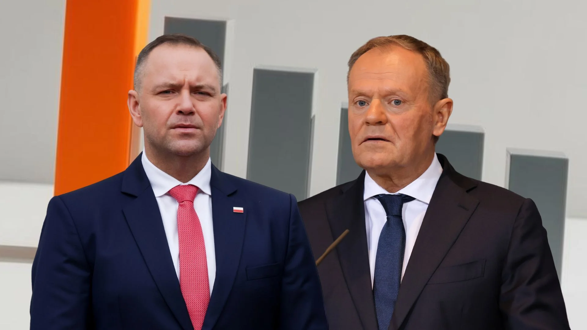 Nawrocki lekko zaklaszcze po nowym sondażu. Spór z Tuskiem dał 1,2 p.p. przewagi