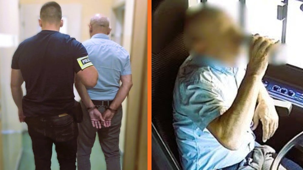 Ruda Śląska bus driver had 2.7‰ alcohol and drank at the wheel