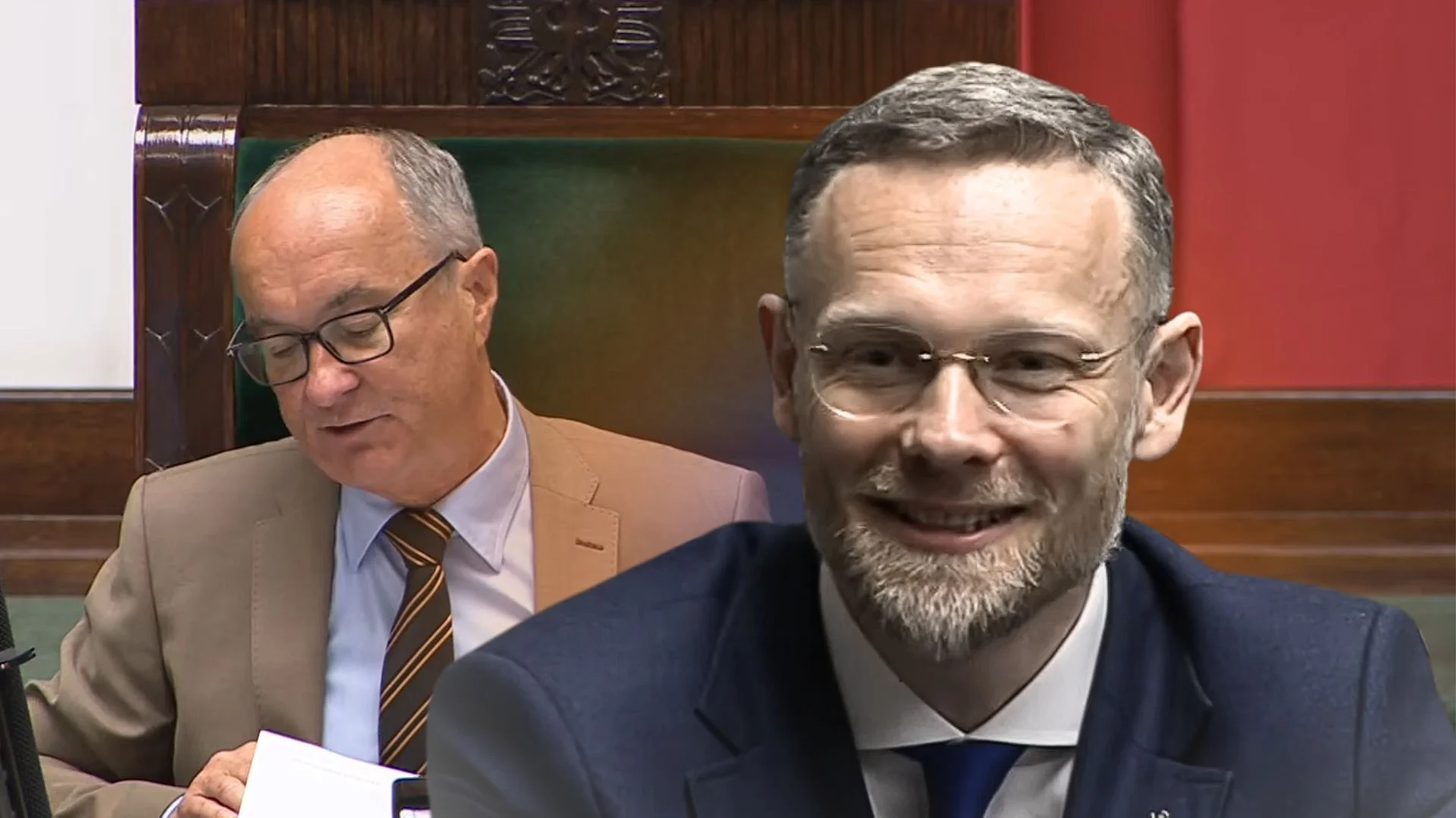 Weto Nawrockiego ws. kryptowalut utrzymane. Nawet bomba z akt Zondacrypto nic nie dała po lewej: Marszałek Włodzimierz Czarzasty. Po prawej: Zbigniew Bogucki