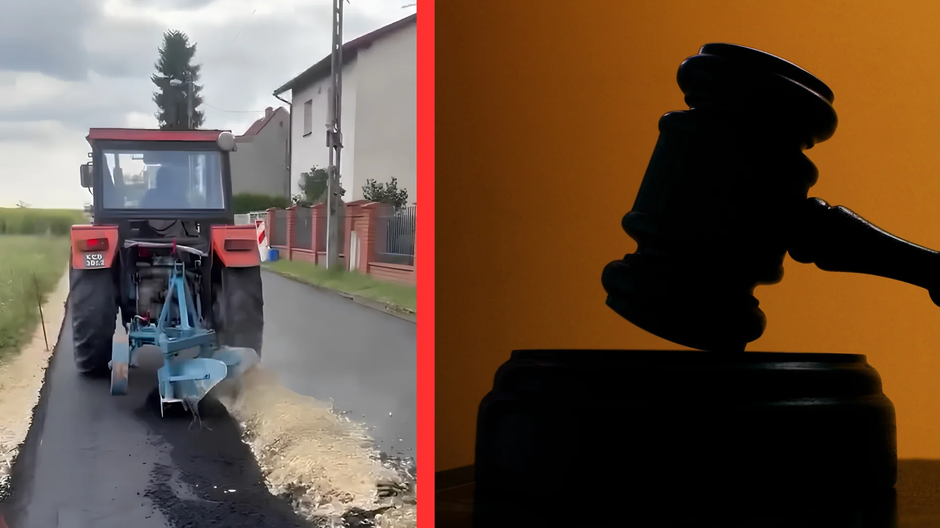 Zwrot ws. rolnika od zaoranej drogi. Sąd wycofuje kontrowersyjną decyzję