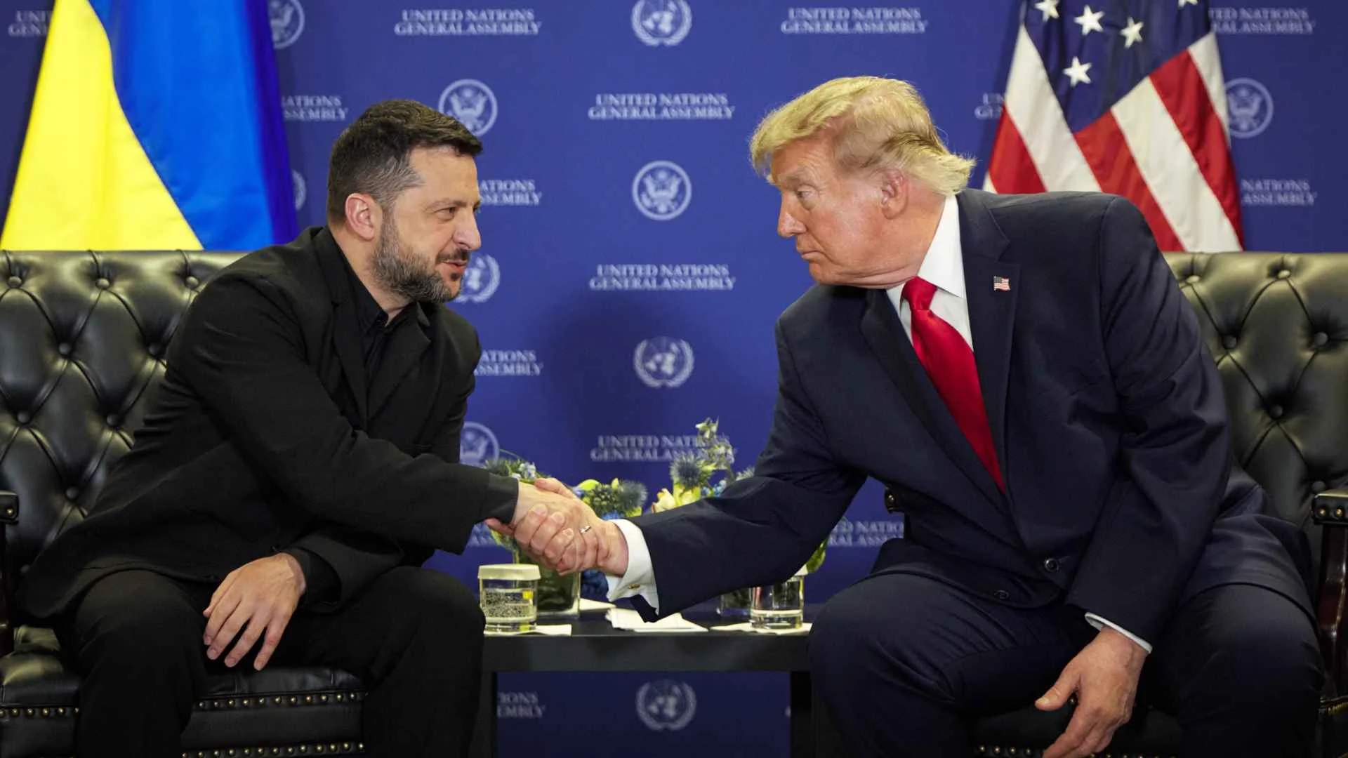 Koniec wojny przed zimą? Trump po rozmowie z Zełenskim: Nadszedł już czas