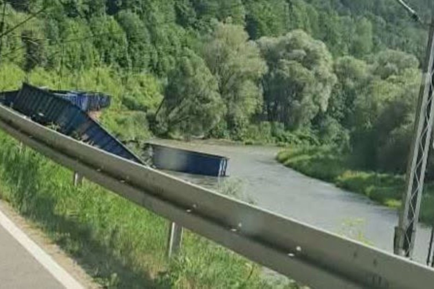 Pociąg, pociąg towarowy, wypadek kolejowy