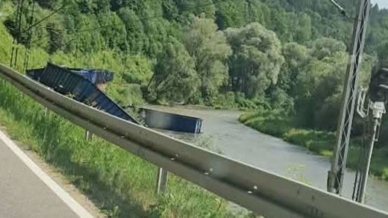 Pociąg, pociąg towarowy, wypadek kolejowy