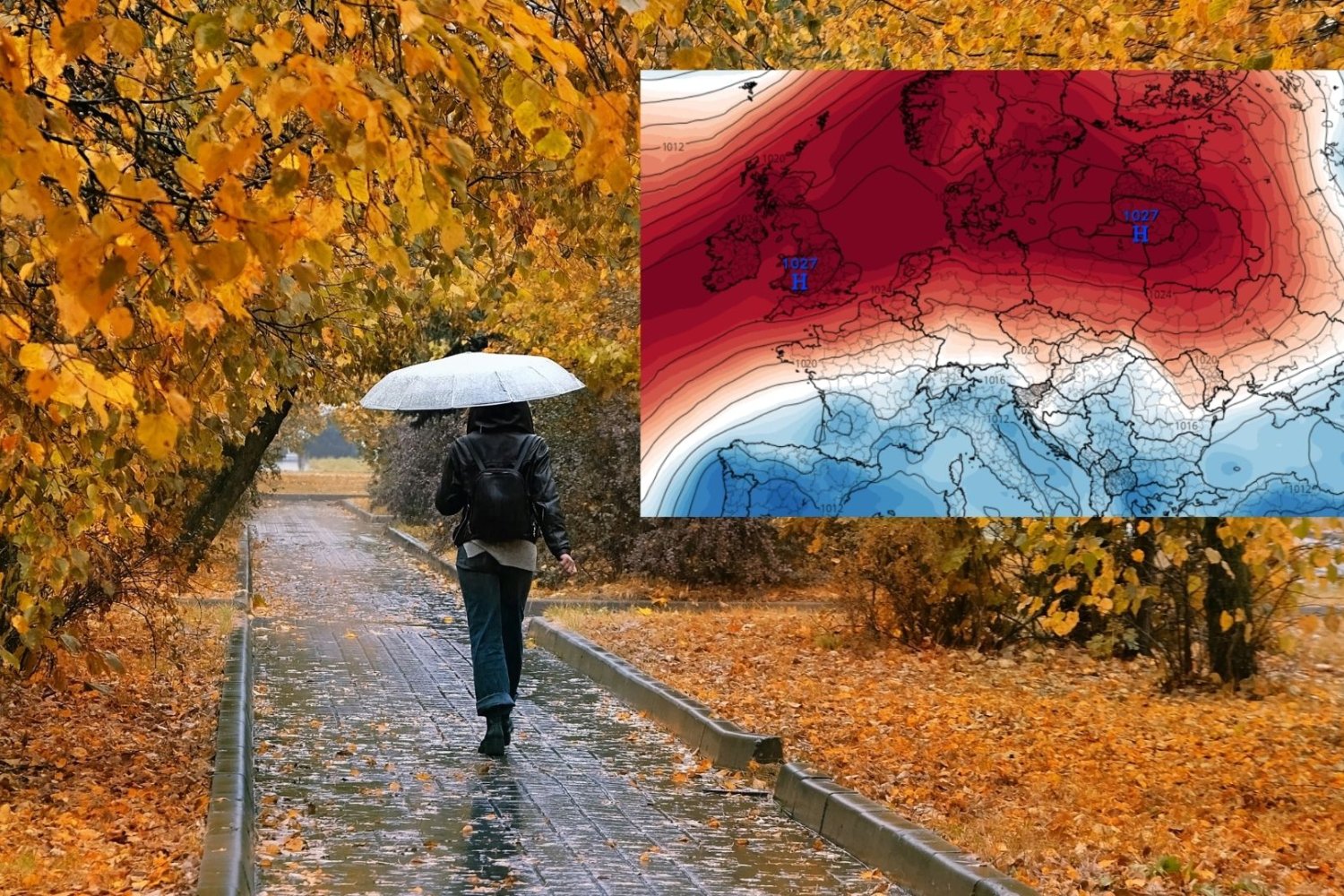 pogoda, jesień