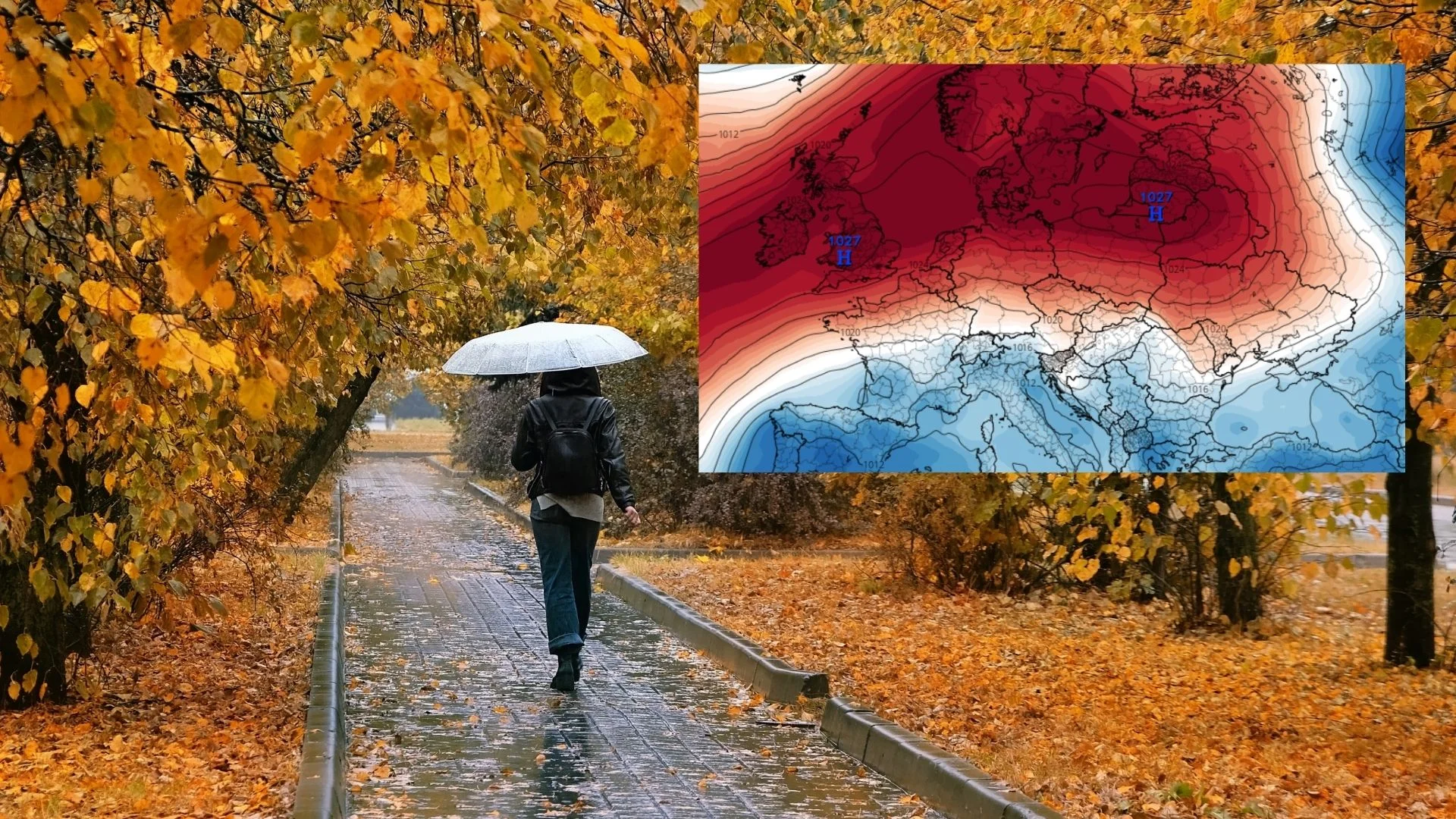 pogoda, jesień