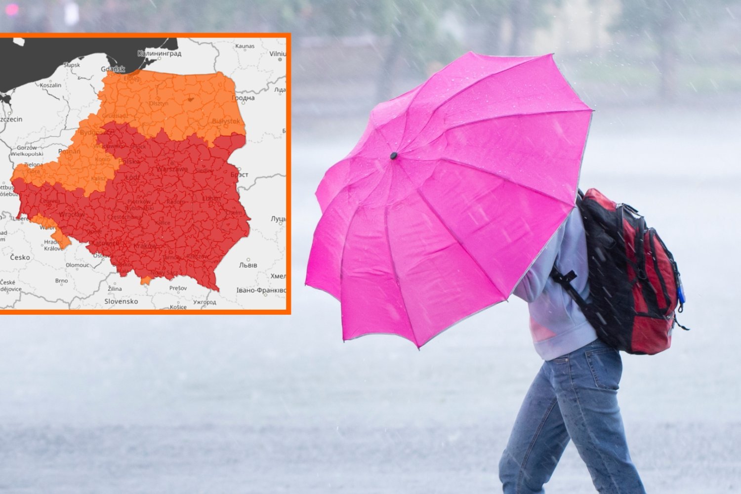 pogoda, nawałnice, burze