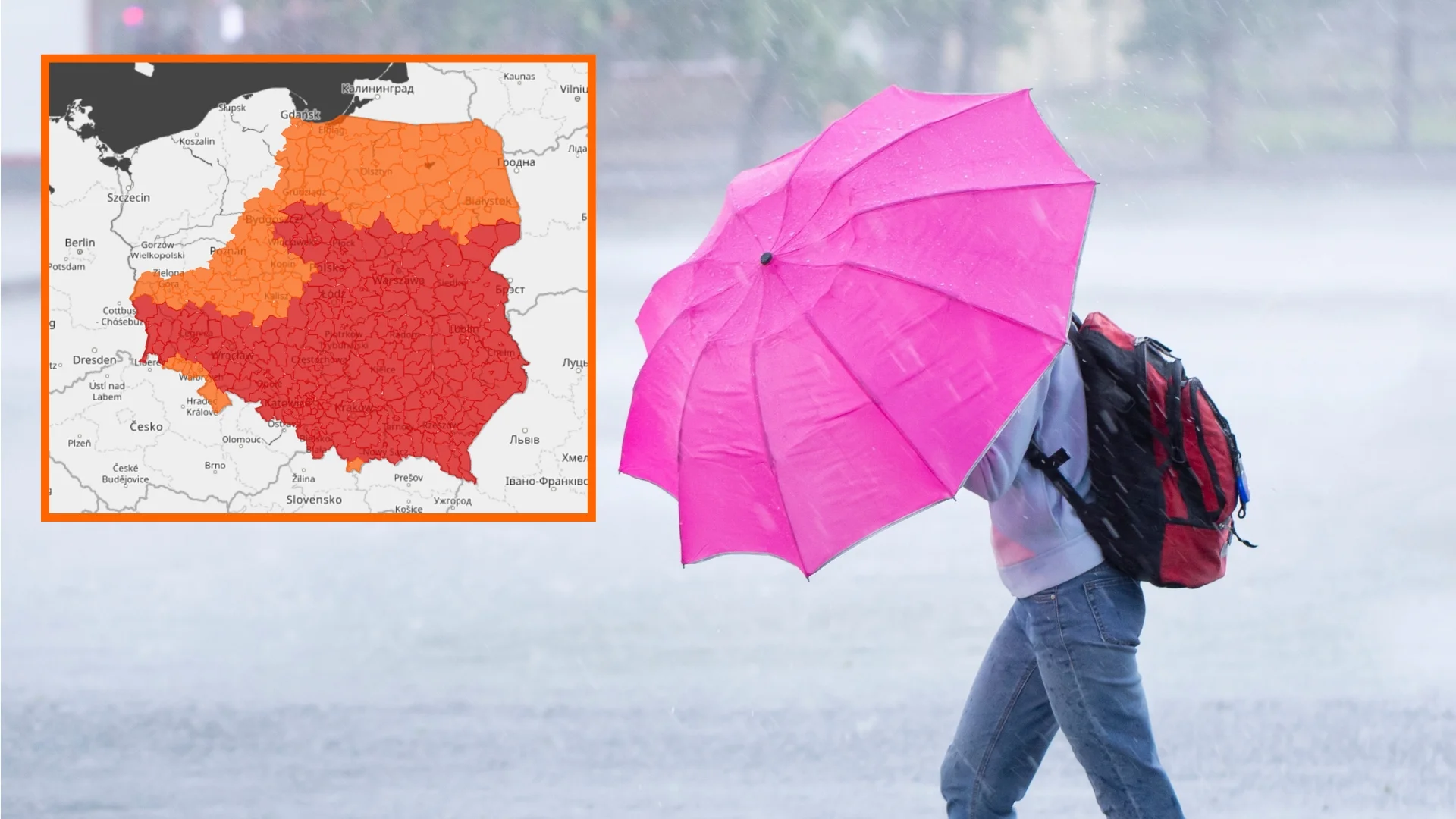 Pogodowego armagedonu ciąg dalszy. Groźne nawałnice nawiedzą niektóre regiony pogoda, nawałnice, burze