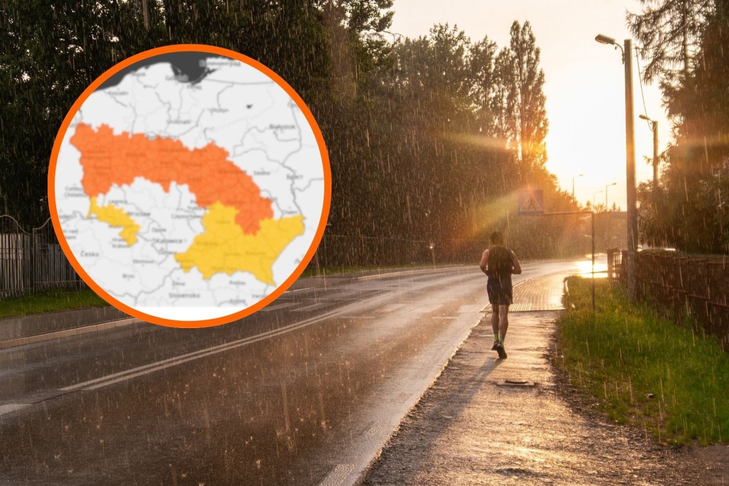 Upały i burze nad Polską. Prognoza pogody wygląda groźnie pogoda, prognozy, mapy