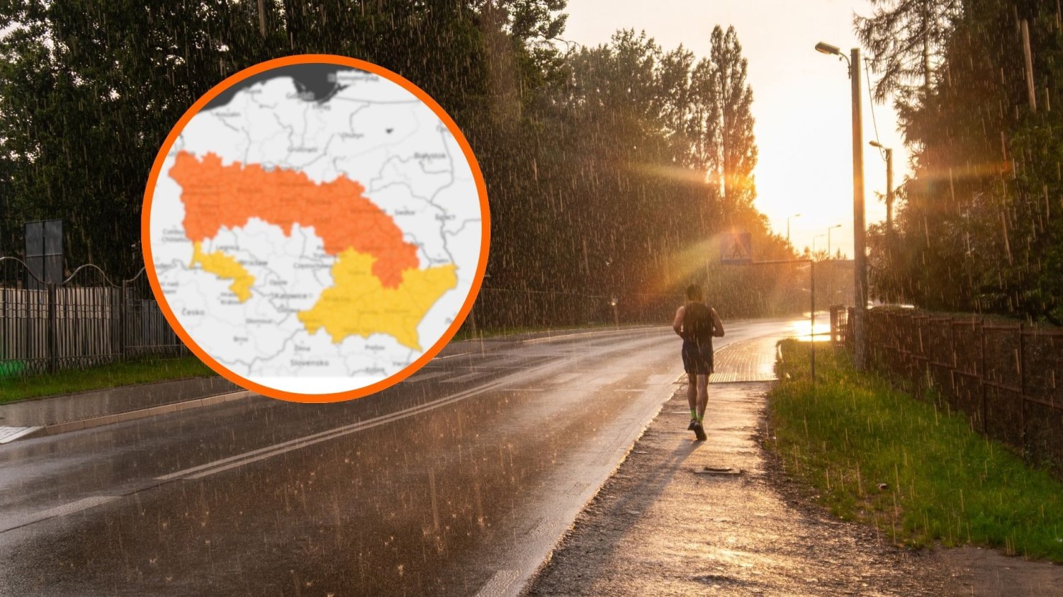 Upały i burze nad Polską. Prognoza pogody wygląda groźnie pogoda, prognozy, mapy