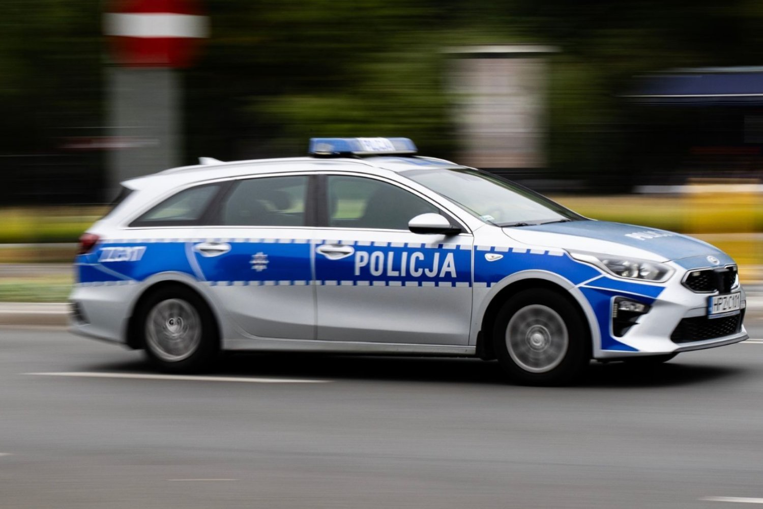 pojazd policji