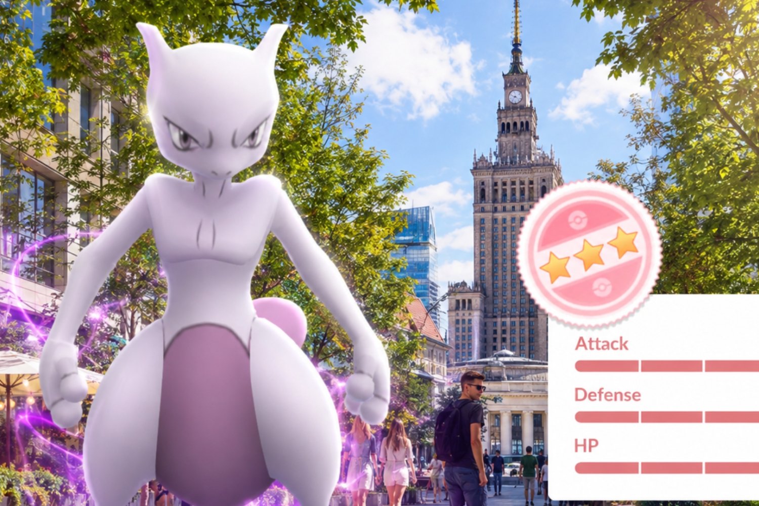 Pokémon GO rozdaje za darmo perfekcyjnego Mewtwo. To jedyna taka akcja w historii gry