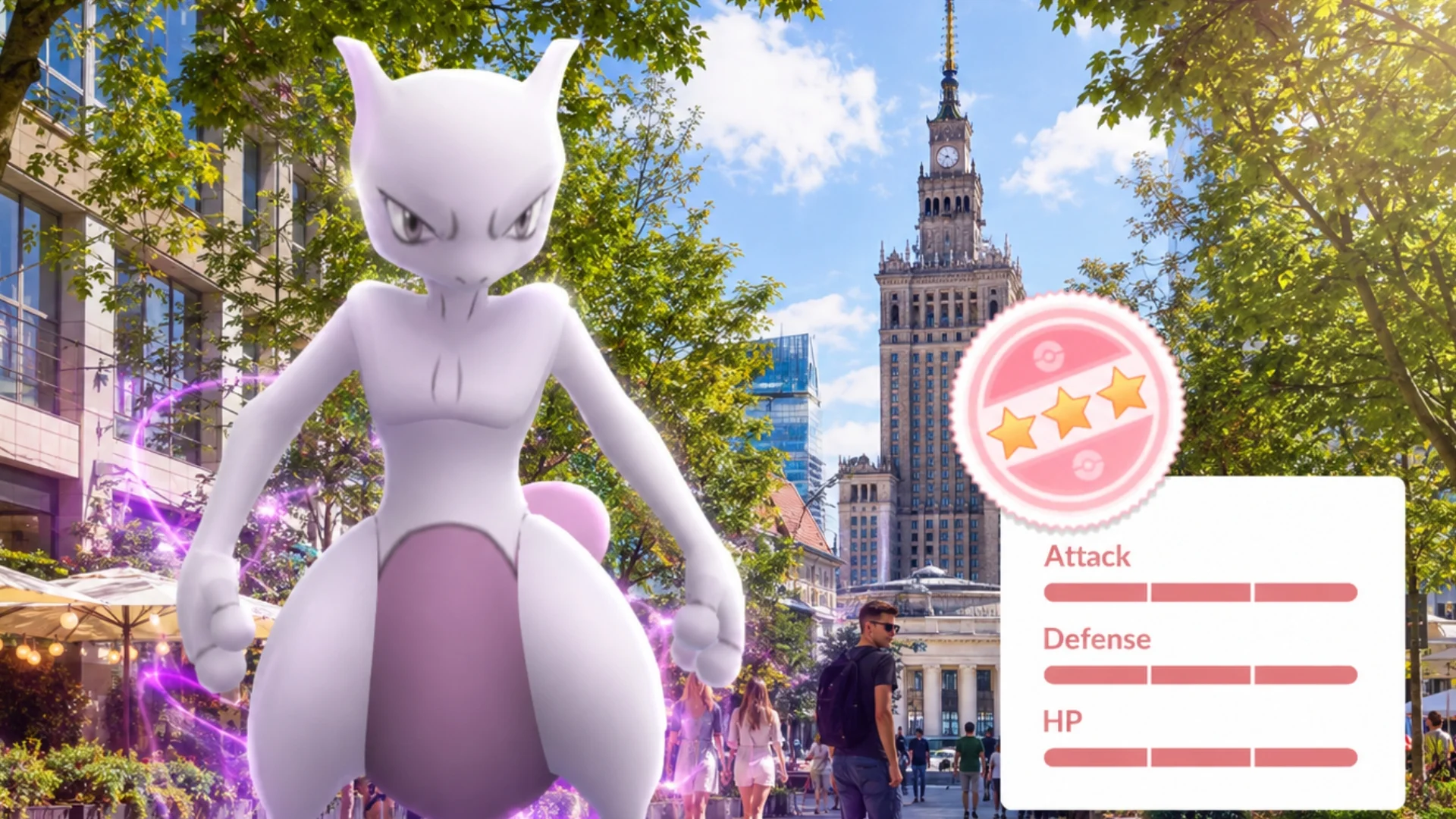 Pokémon GO rozdaje za darmo perfekcyjnego Mewtwo. To jedyna taka akcja w historii gry