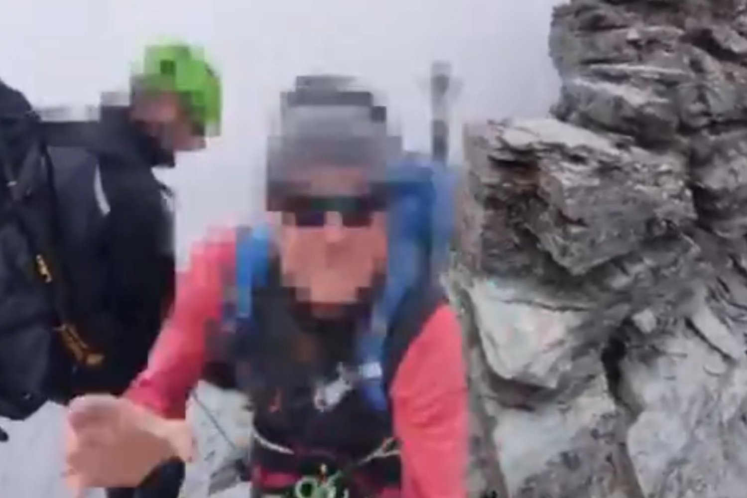 Polak zaatakowany w Alpach