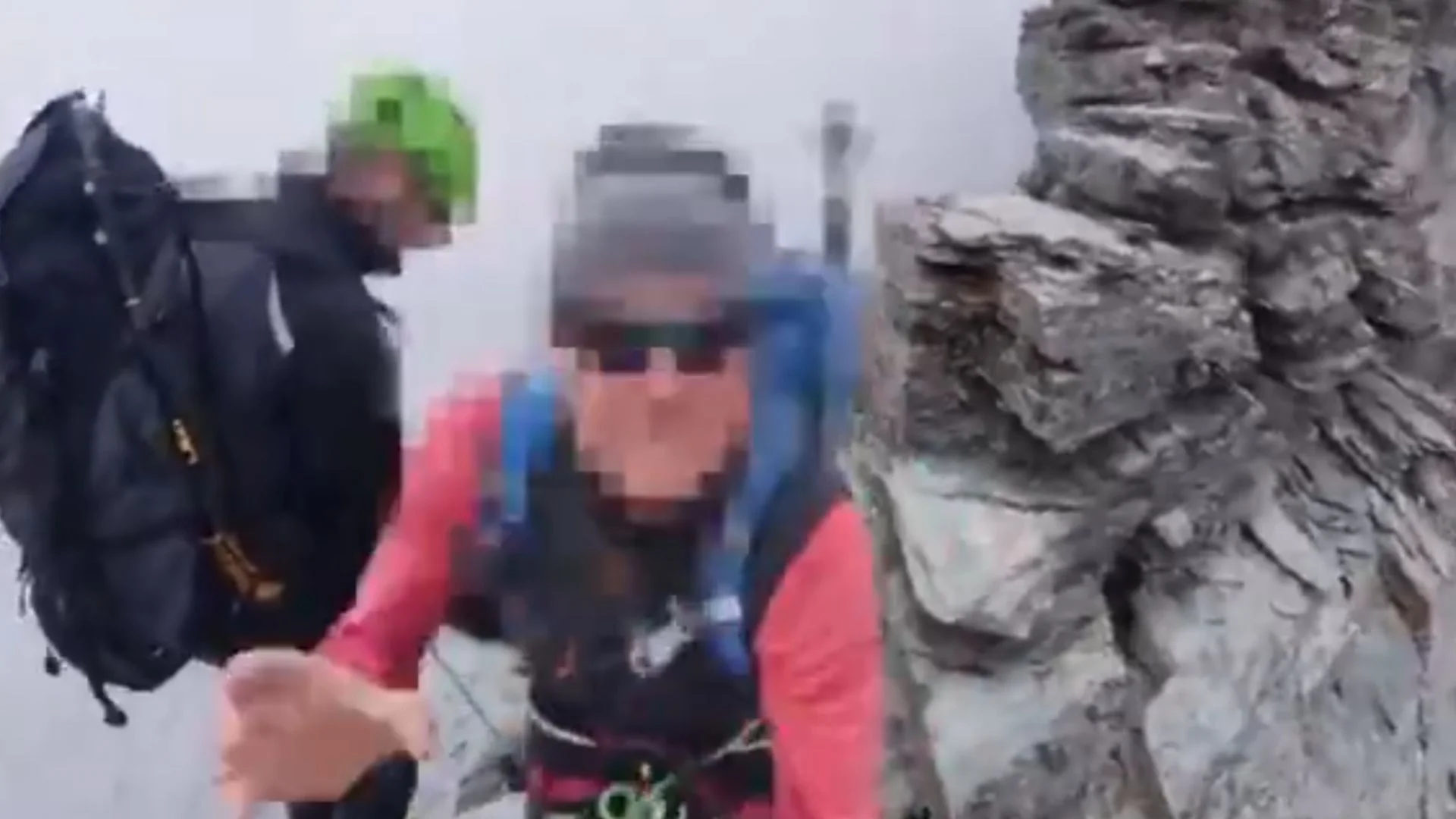 Austriacki przewodnik rzucił się na Polaka w Alpach. Kara natychmiastowa