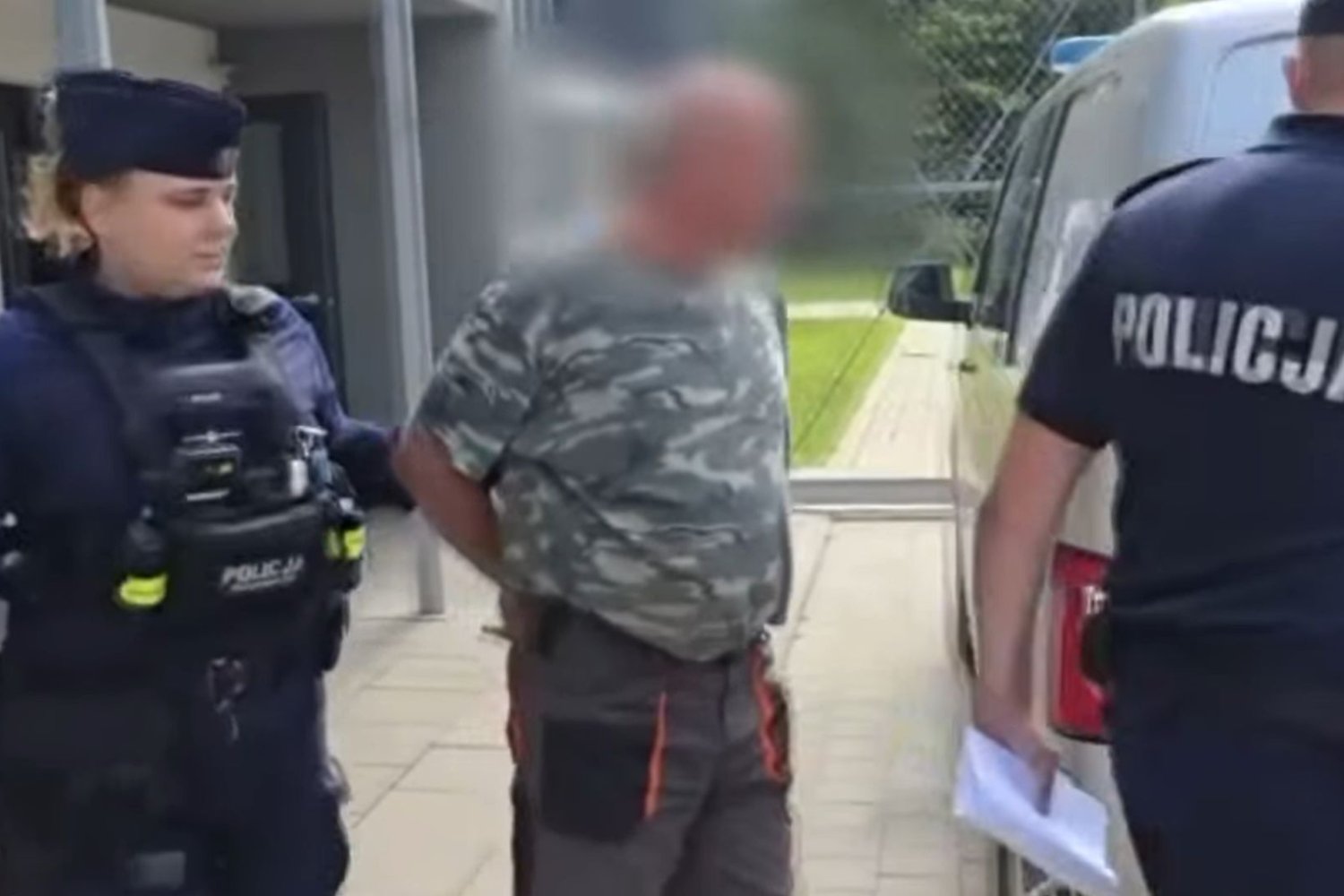 Polcija zatrzymała fałszywego masażystę