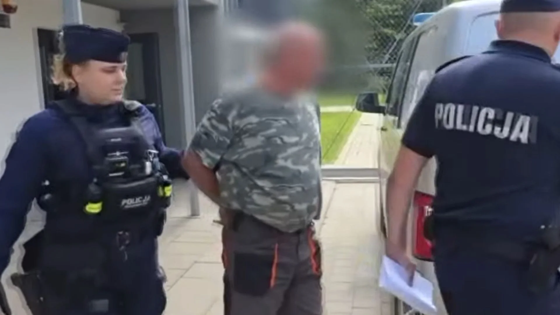 Polcija zatrzymała fałszywego masażystę
