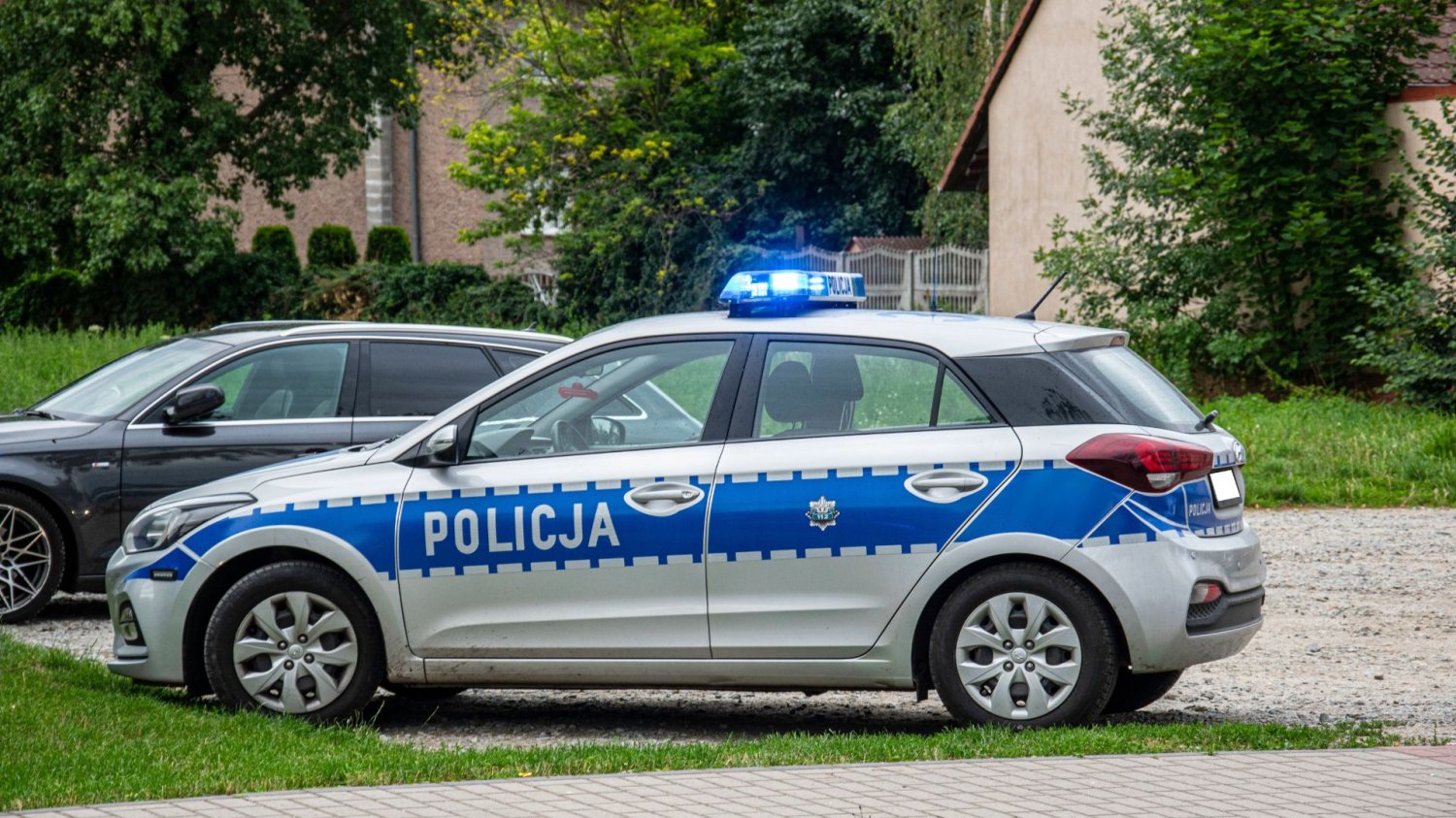 policja, akcja służb