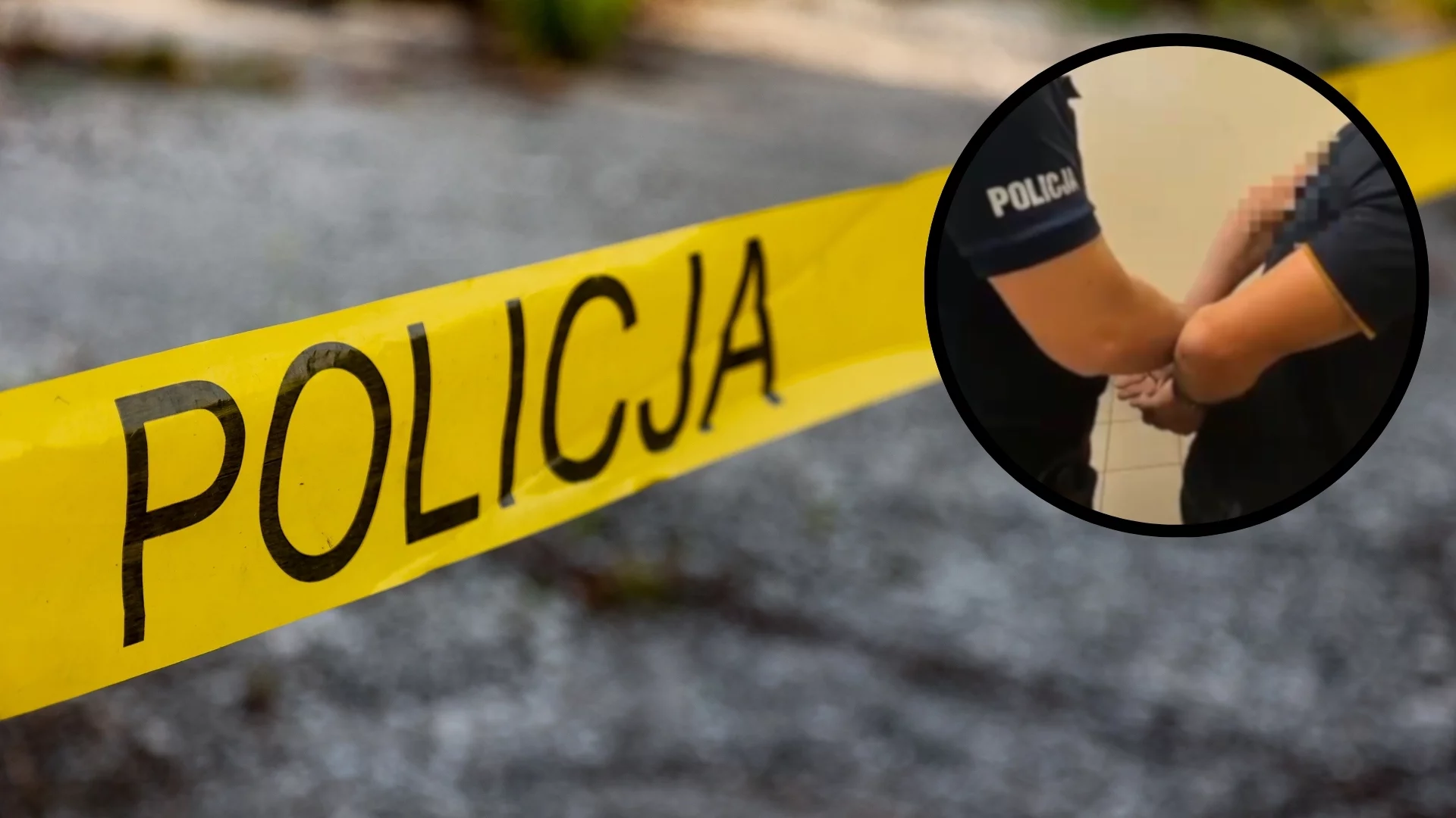 Koszmarny incydent na budowie w Janówku Pierwszym. Bił ich tak aż stracili przytomność policja