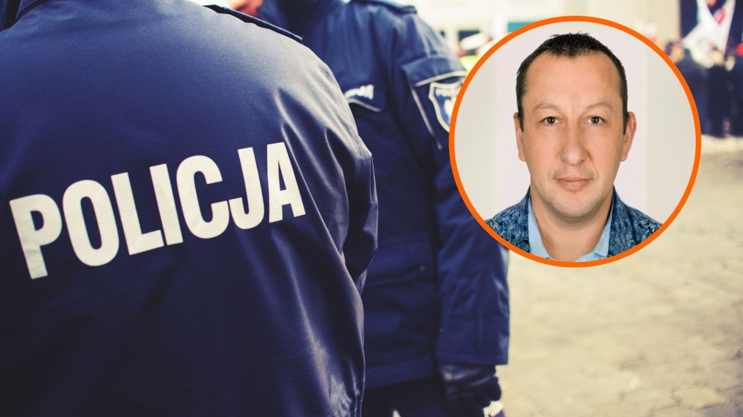Dariusz Równicki ścigany. To były policjant podejrzany ws. tragedii w Mierzawie Policja, Dariusz Równicki