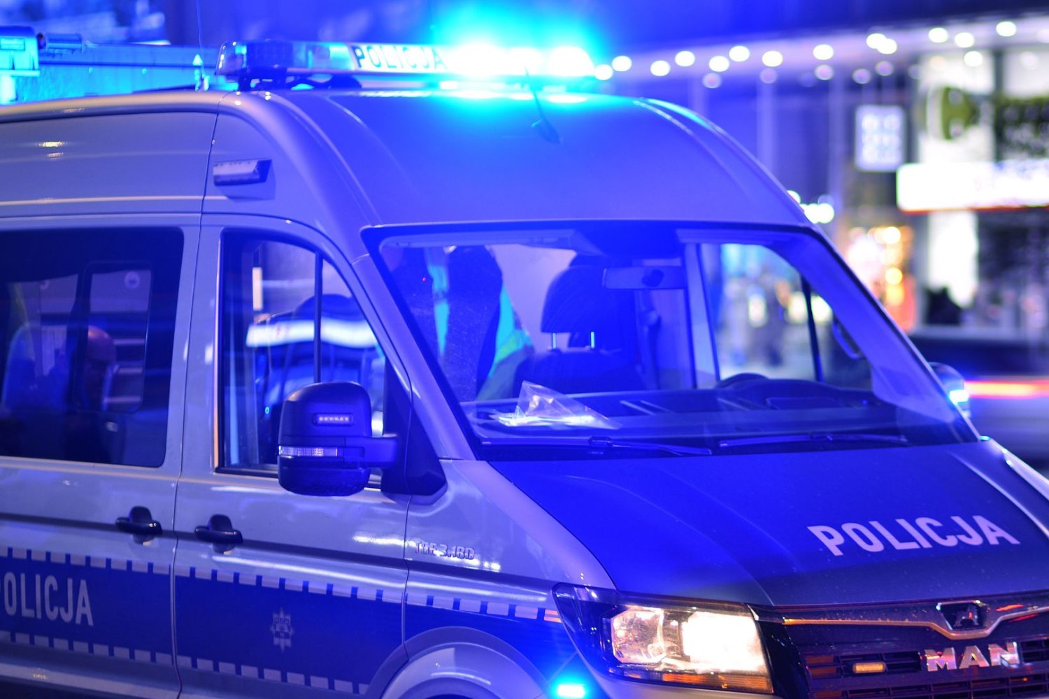 policja