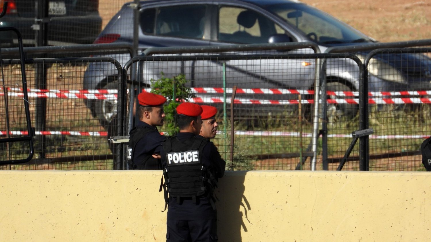 policja, jordania