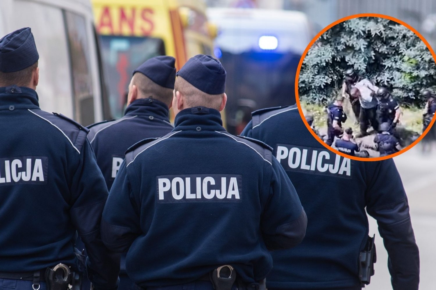 policja, Mierzawa, obława, Dariusz R.
