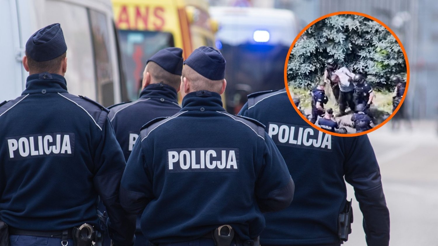 Przełom ws. zbrodni w Mierzawie. Dariusz R. wpadł w ręce policjantów policja, Mierzawa, obława, Dariusz R.