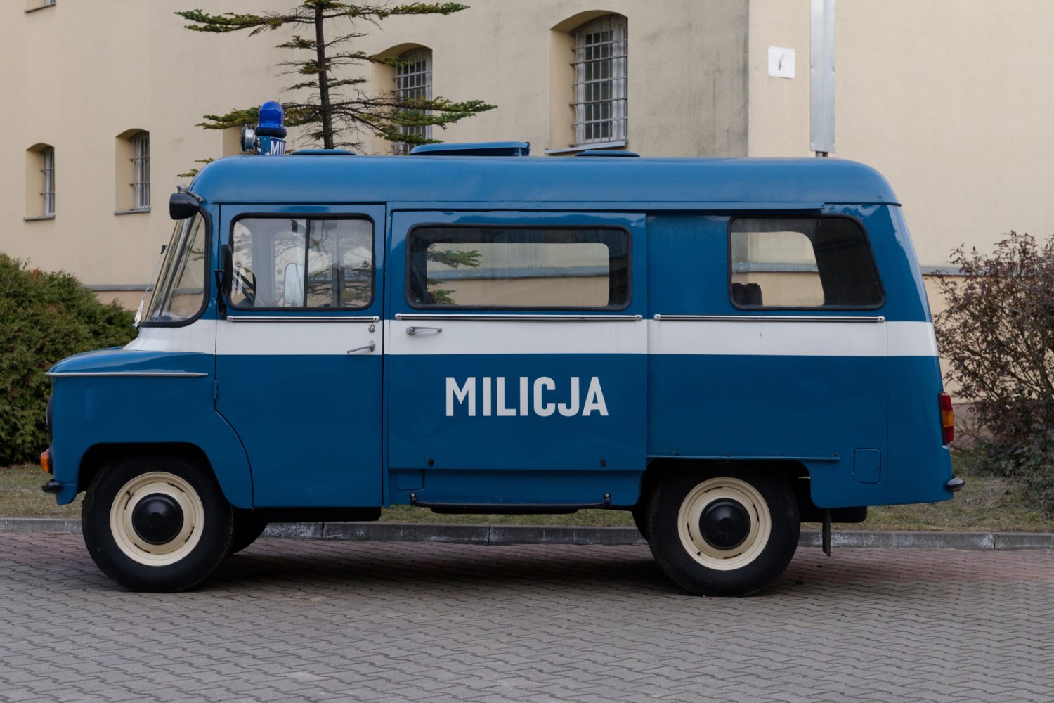 Policja, Milicja, Nysa