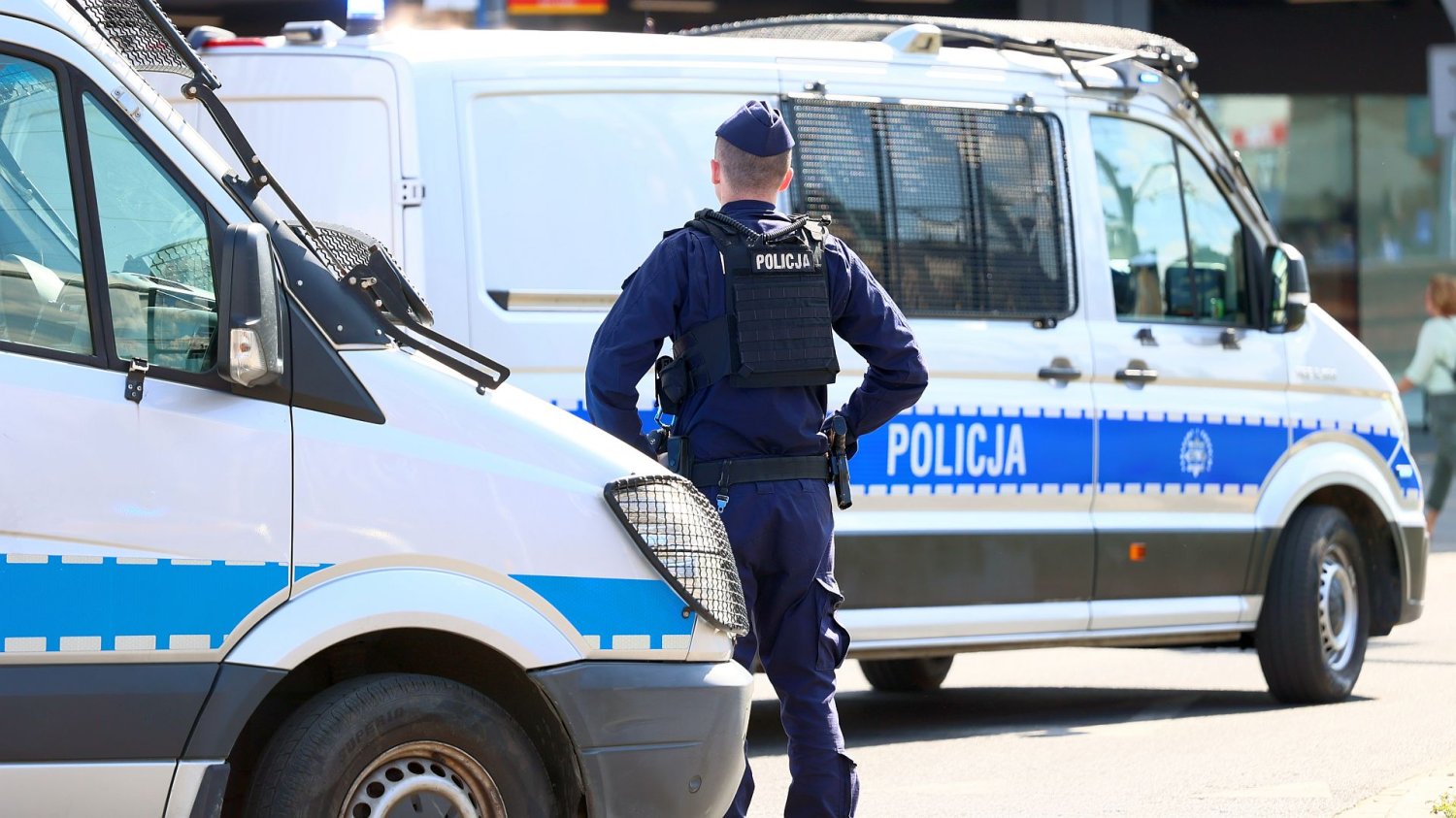 policja