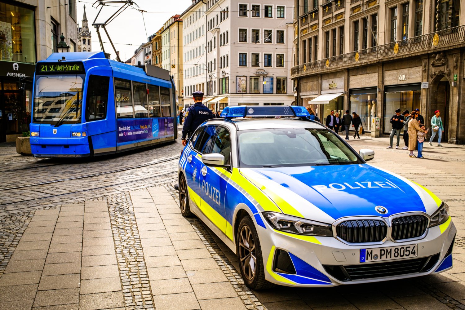 Policja, Niemcy