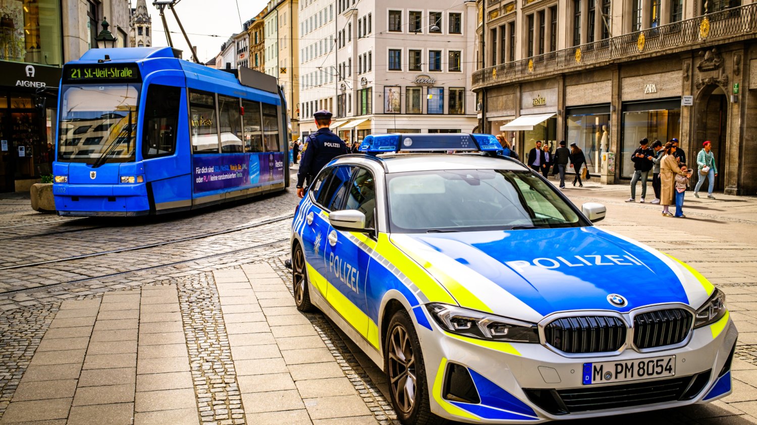 Policja, Niemcy