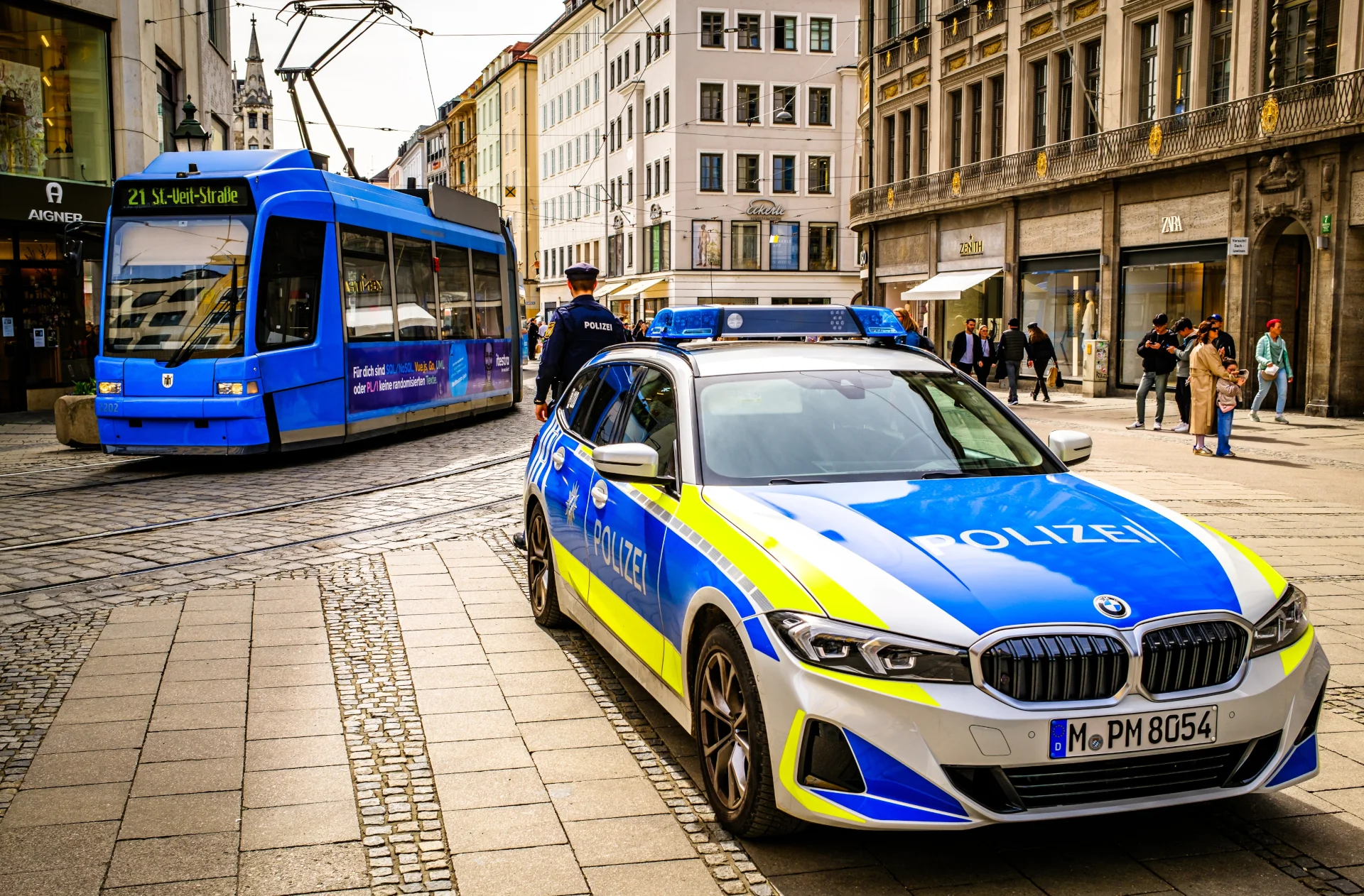 Policja, Niemcy Policja, Niemcy