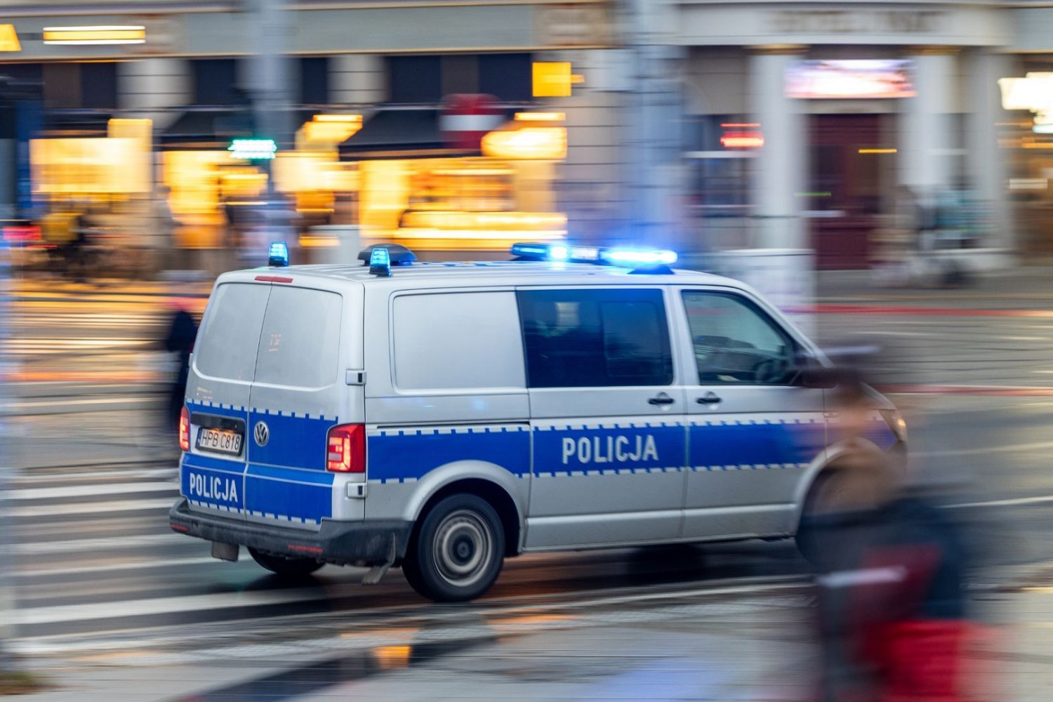 Policja, radiowóz