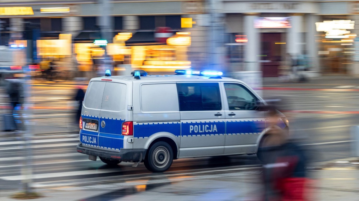 Policja, radiowóz