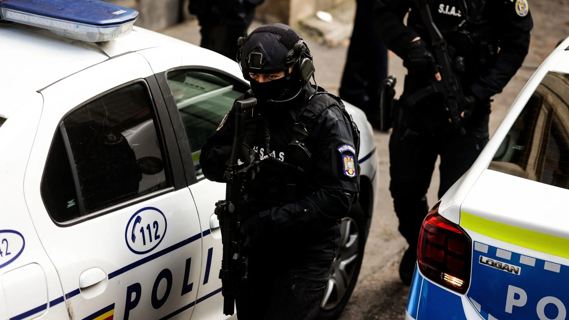 Drony nad dwoma krajami NATO. Jeden leciał wprost na miasto przy granicy z Rosją Policja, Rumunia, służby specjalne