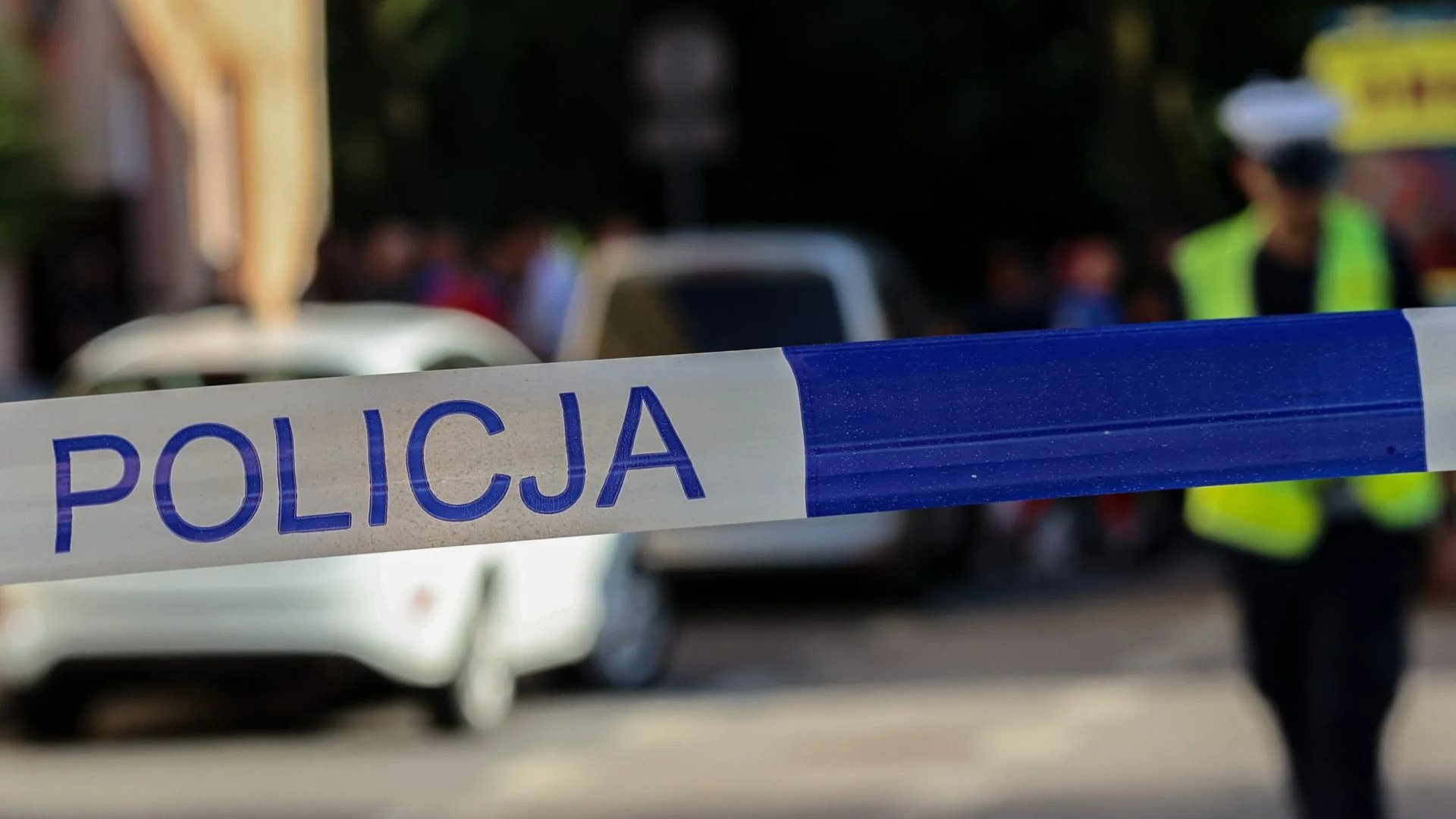 Żupnicza w Warszawie zablokowana. Mamy informacje z policji ws. pakunków przy dworcu Policja, służby, funkcjonariusz