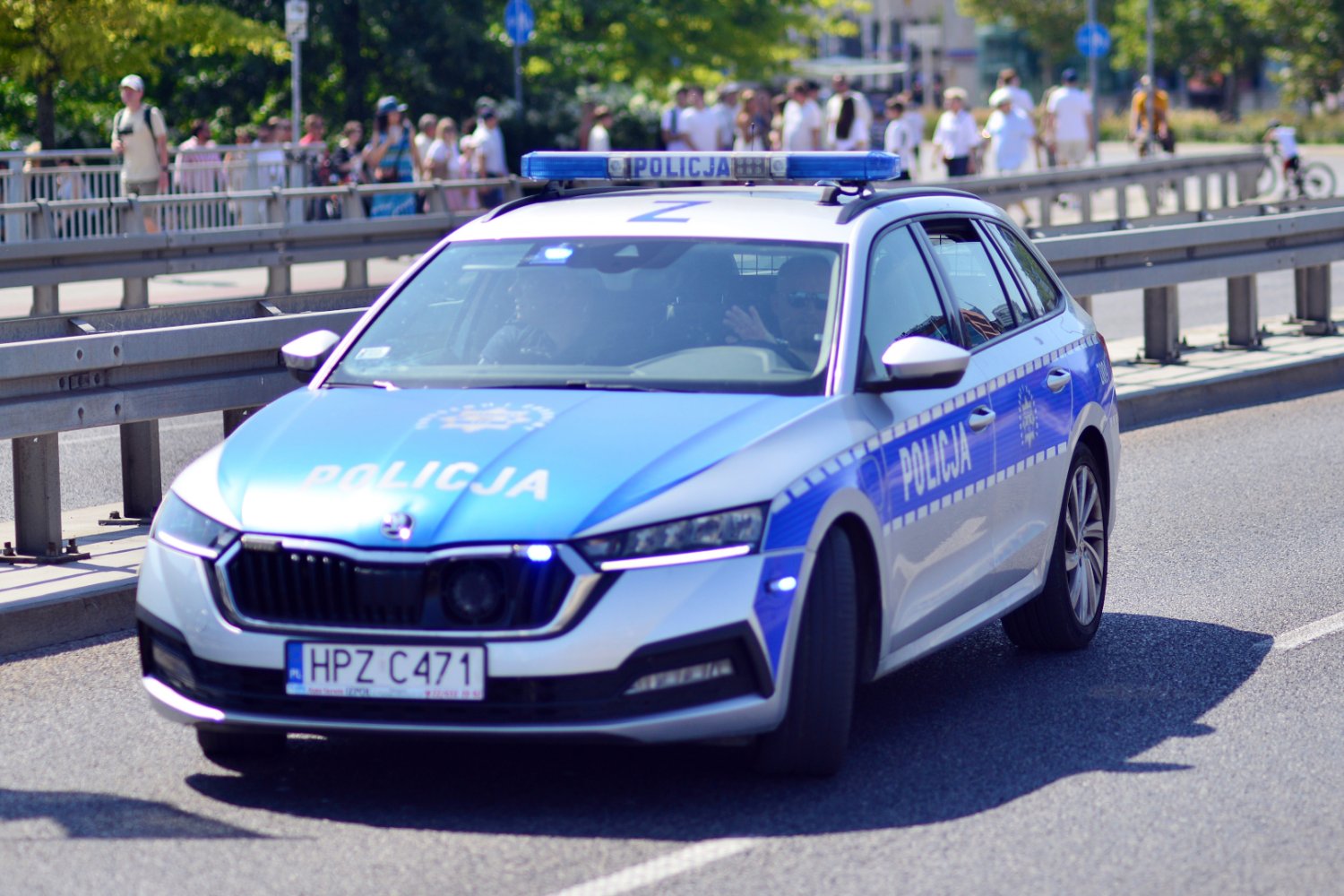 Policja, Warszawa