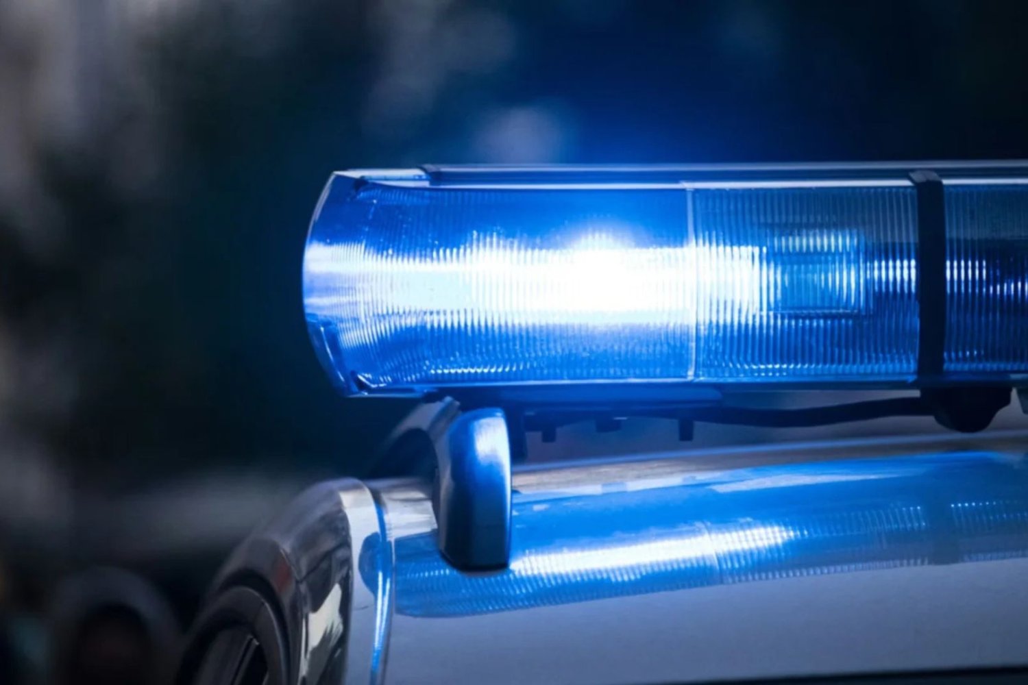 Policja, wypadek