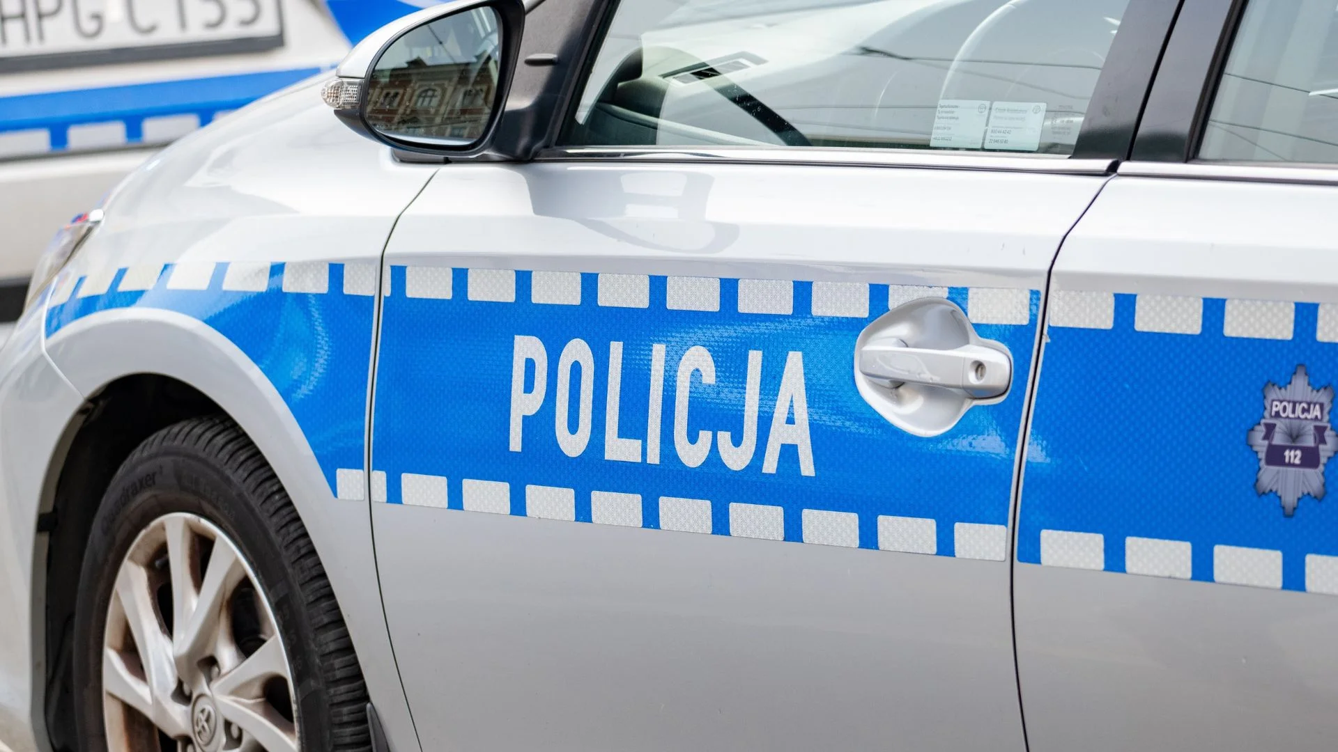 Nowe informacje ws. ataku w Ostrołęce. "Chciałby, żeby było o nim głośno" Policja