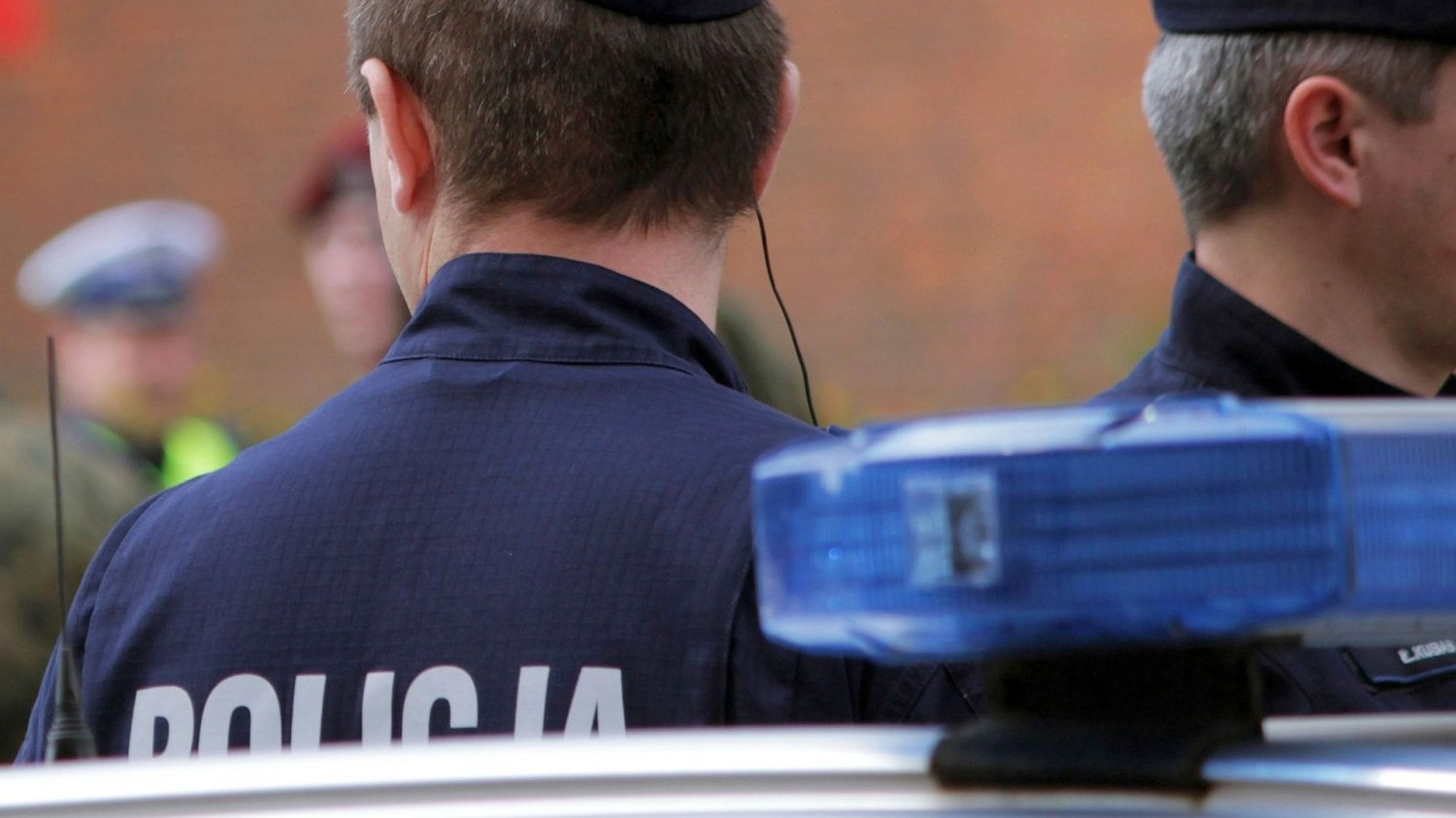 policjanci
