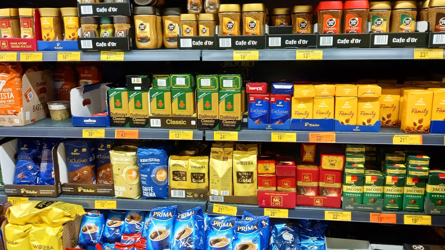 Aldi daje kawę Nescafé gratis. Niemiecka sieć wyśmiewa konkurencję swoją promocją