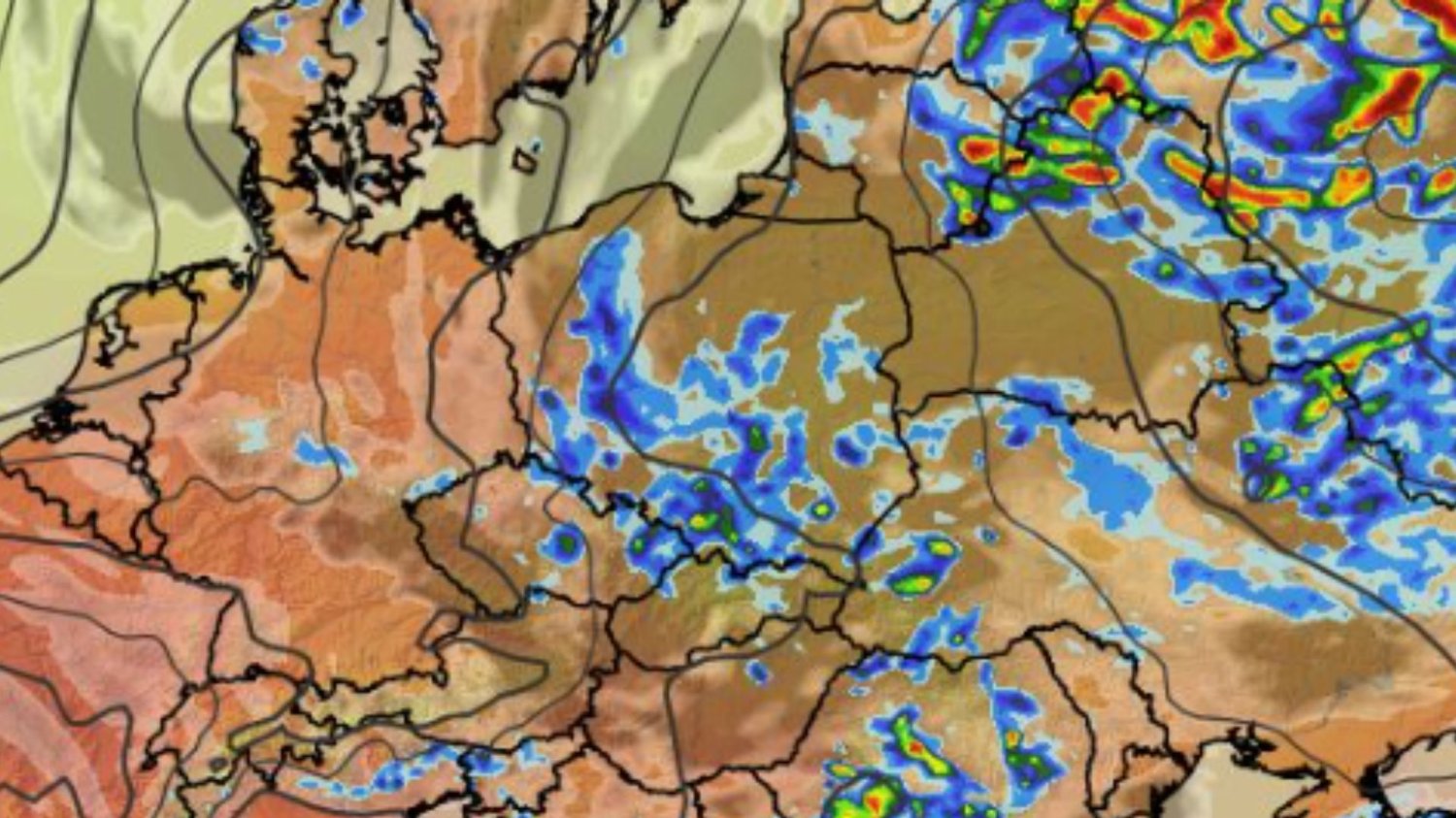 Blokada Rexa pojawiła się nad Europą. W Polsce niestety to odczujemy Polska, prognoza pogody