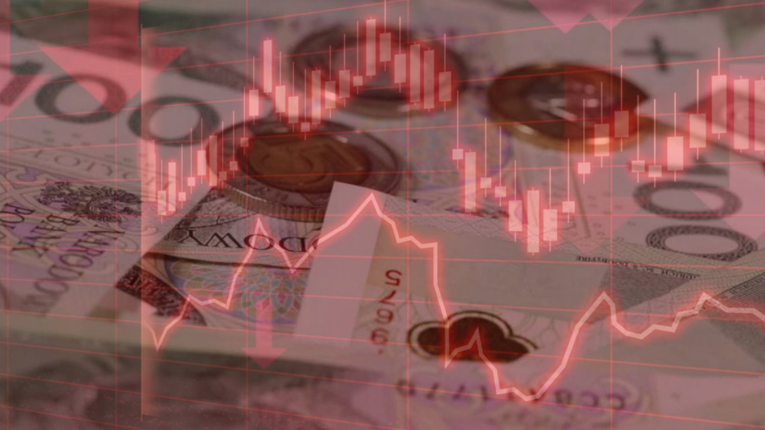 Złoty robi się coraz mniej złoty. 9 proc. w plecy, a dolar dopiero się rozgrzewa