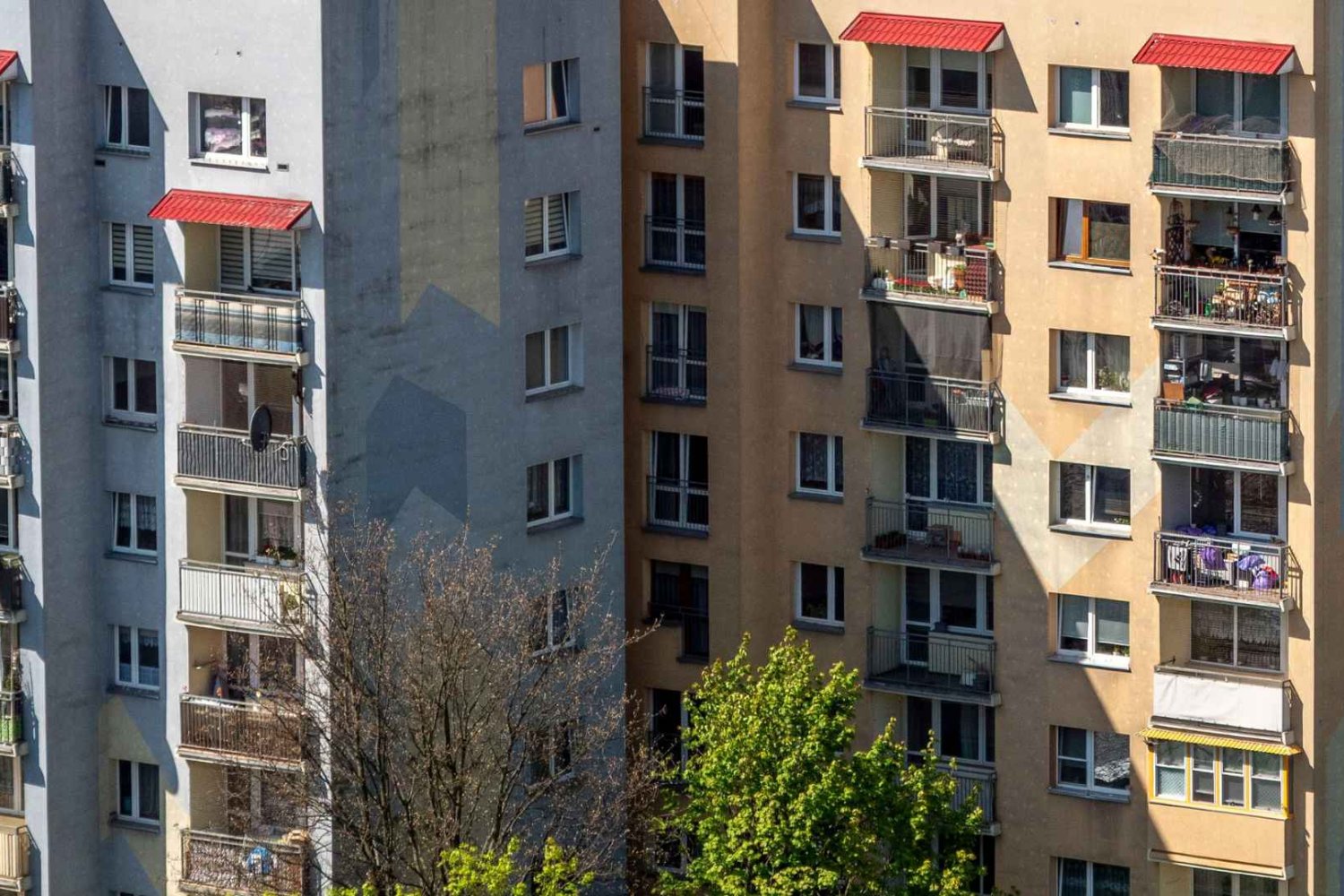 polskie bloki z wielkiej płyty